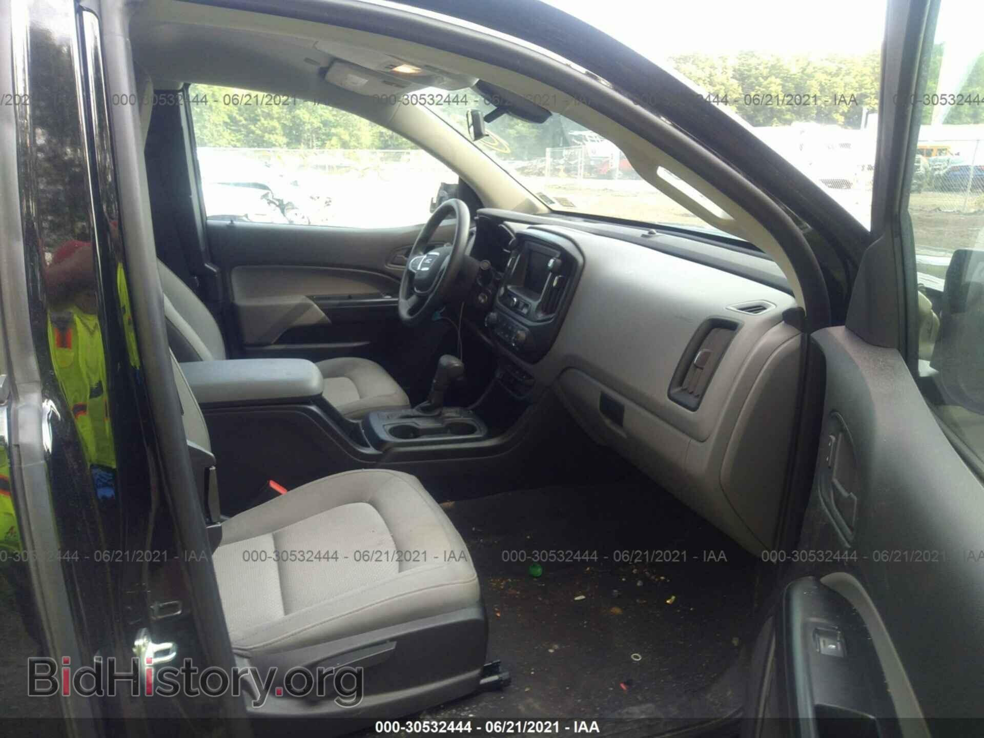 2021 GMC CANYON - VIN: 1GTH6BEN1M1112985 - Фото 5