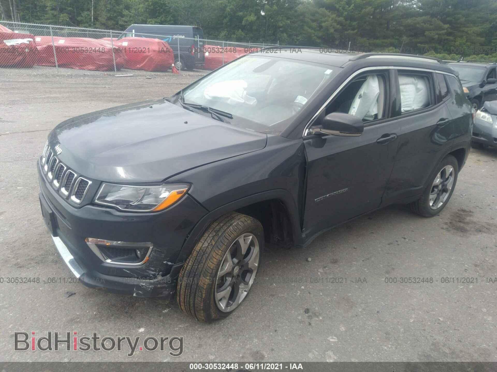 2018 JEEP COMPASS - VIN: 3C4NJDCB6JT108280 - Фото 2