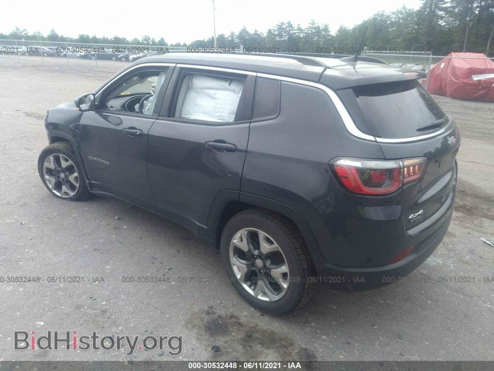 2018 JEEP COMPASS - VIN: 3C4NJDCB6JT108280 - Фото 3