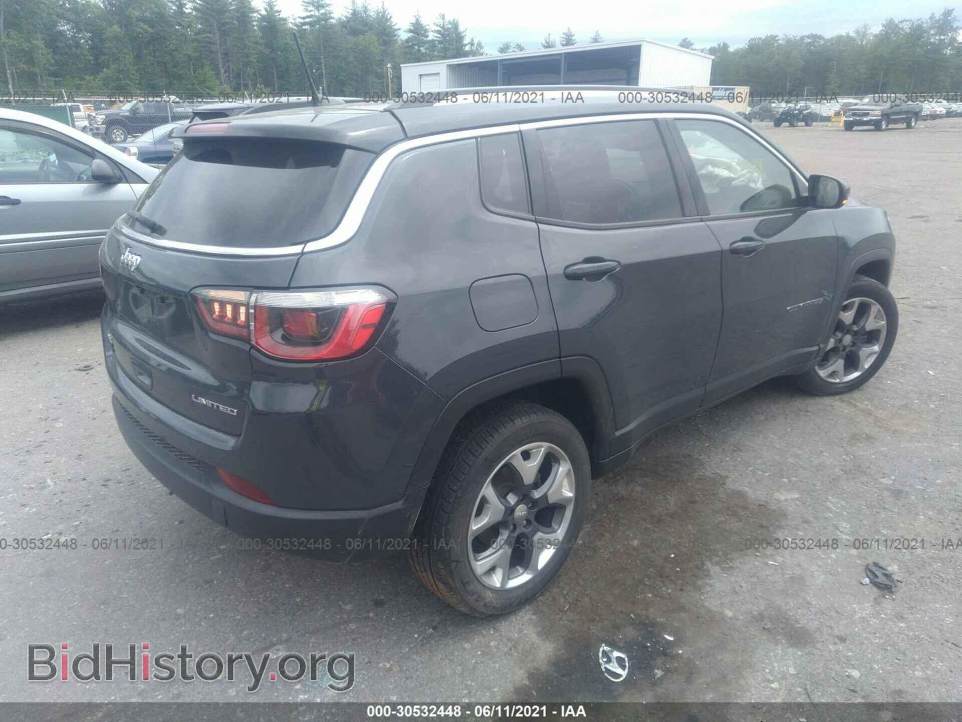 2018 JEEP COMPASS - VIN: 3C4NJDCB6JT108280 - Фото 4
