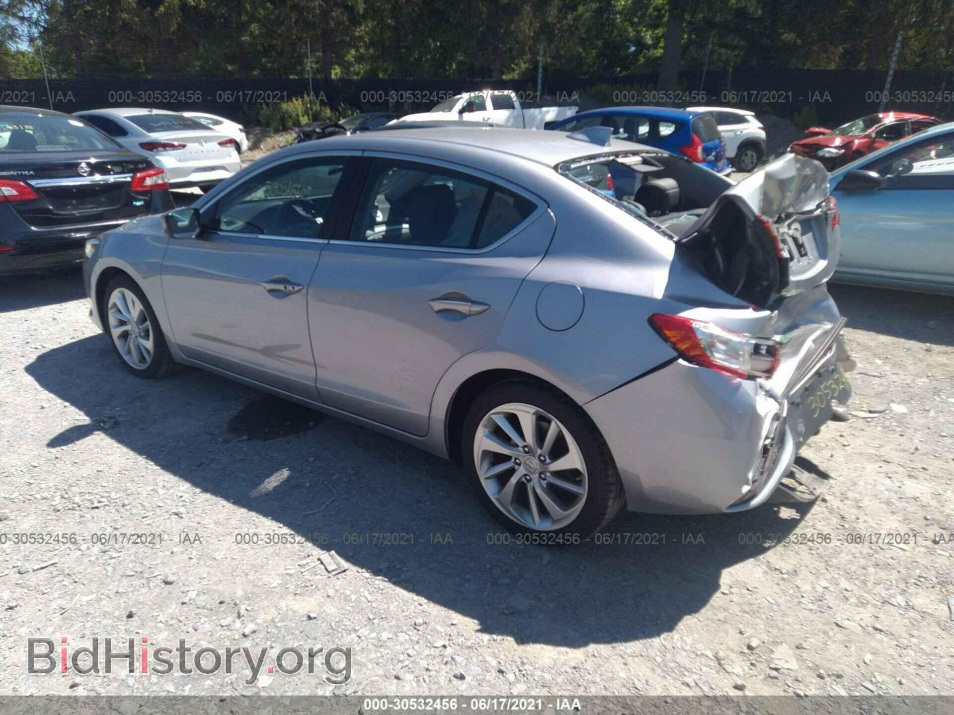 2017 ACURA ILX - VIN: 19UDE2F36HA002150 - Фото 3