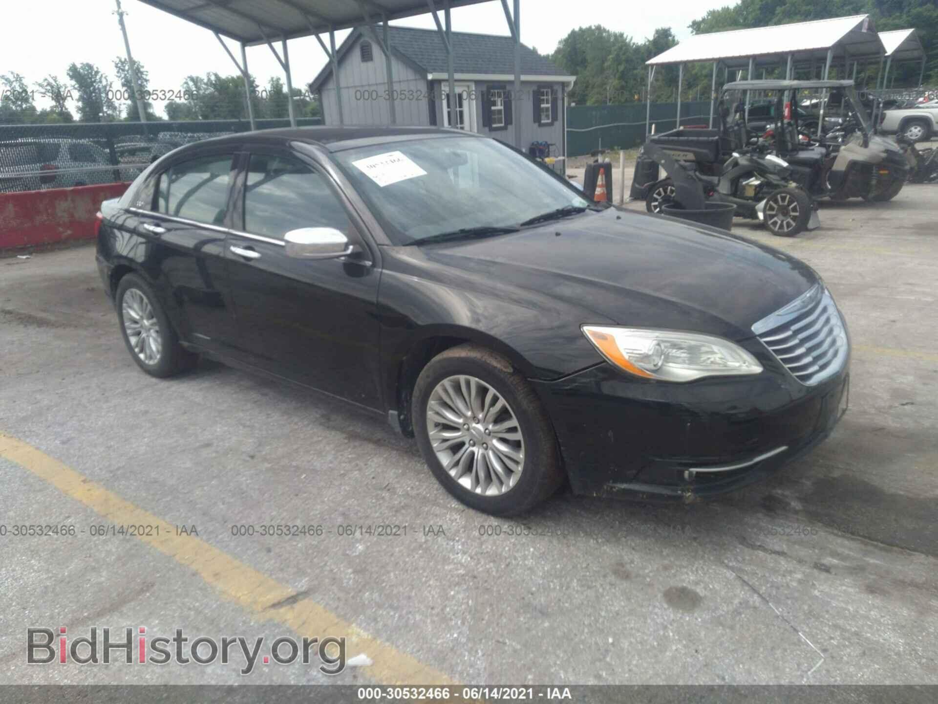 Photo 1C3CCBCB7CN106941 - CHRYSLER 200 2012