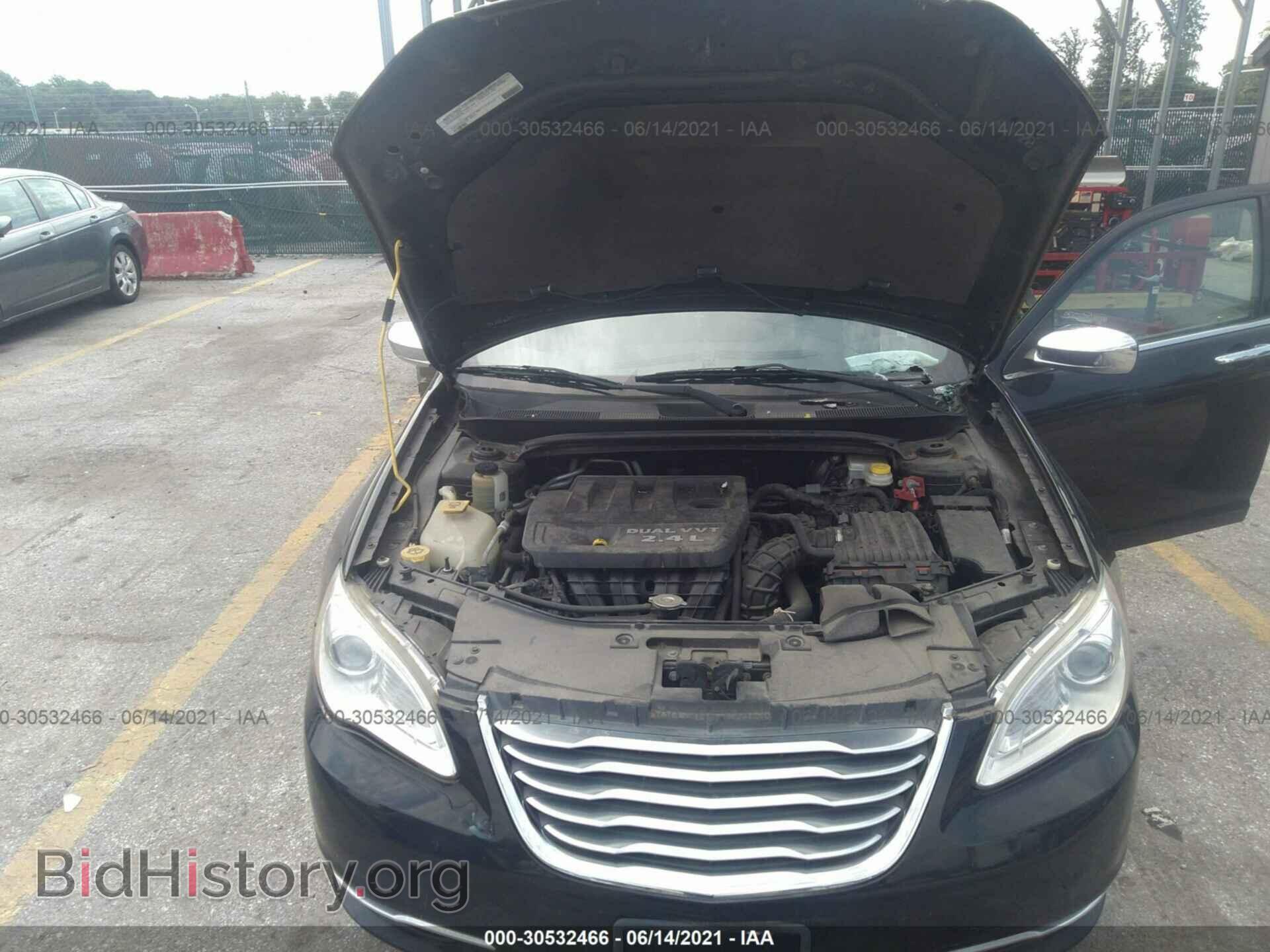2012 CHRYSLER 200 - VIN: 1C3CCBCB7CN106941 - Photo 10