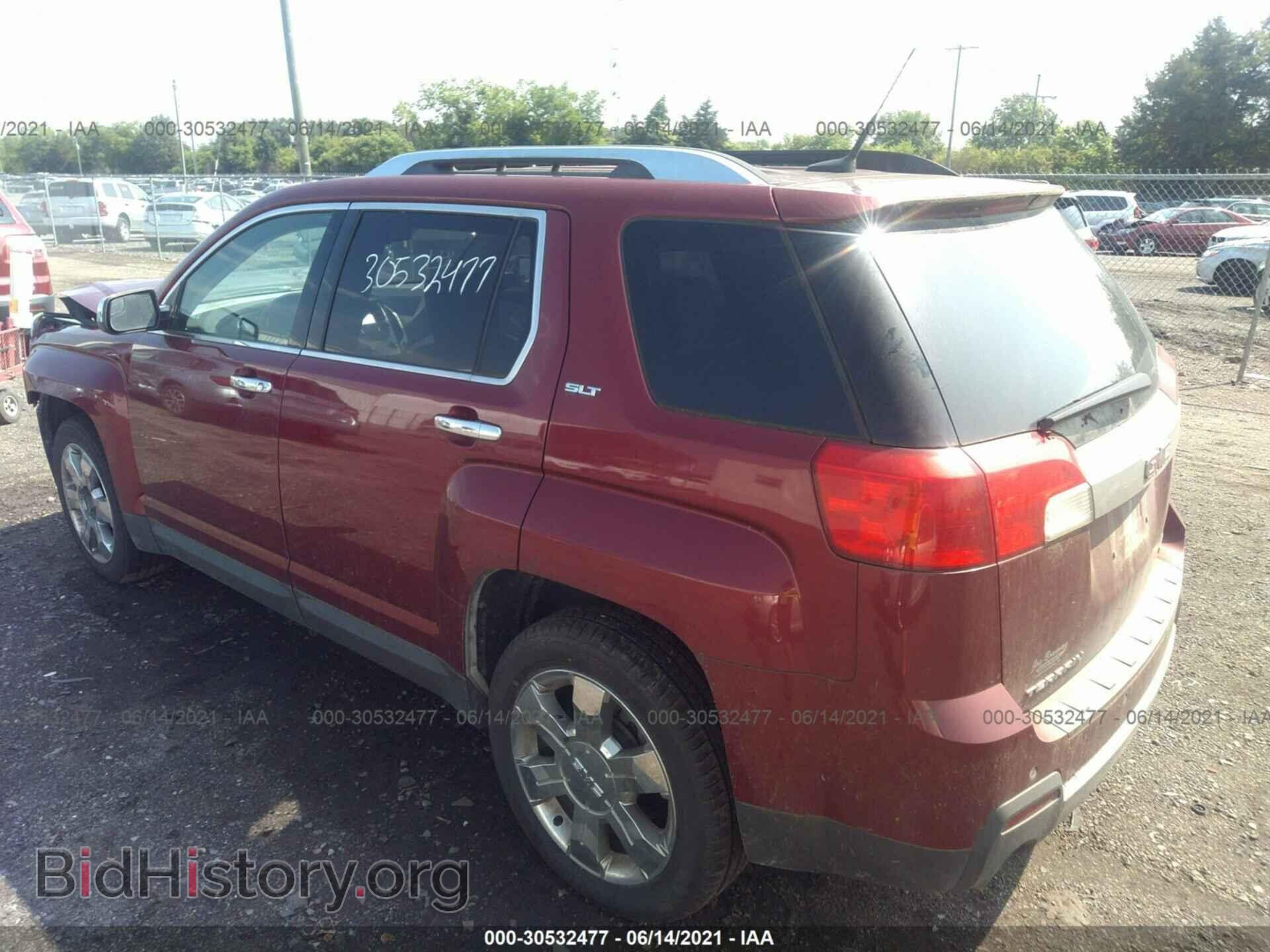 2012 GMC TERRAIN - VIN: 2GKFLXE57C6268574 - Photo 3
