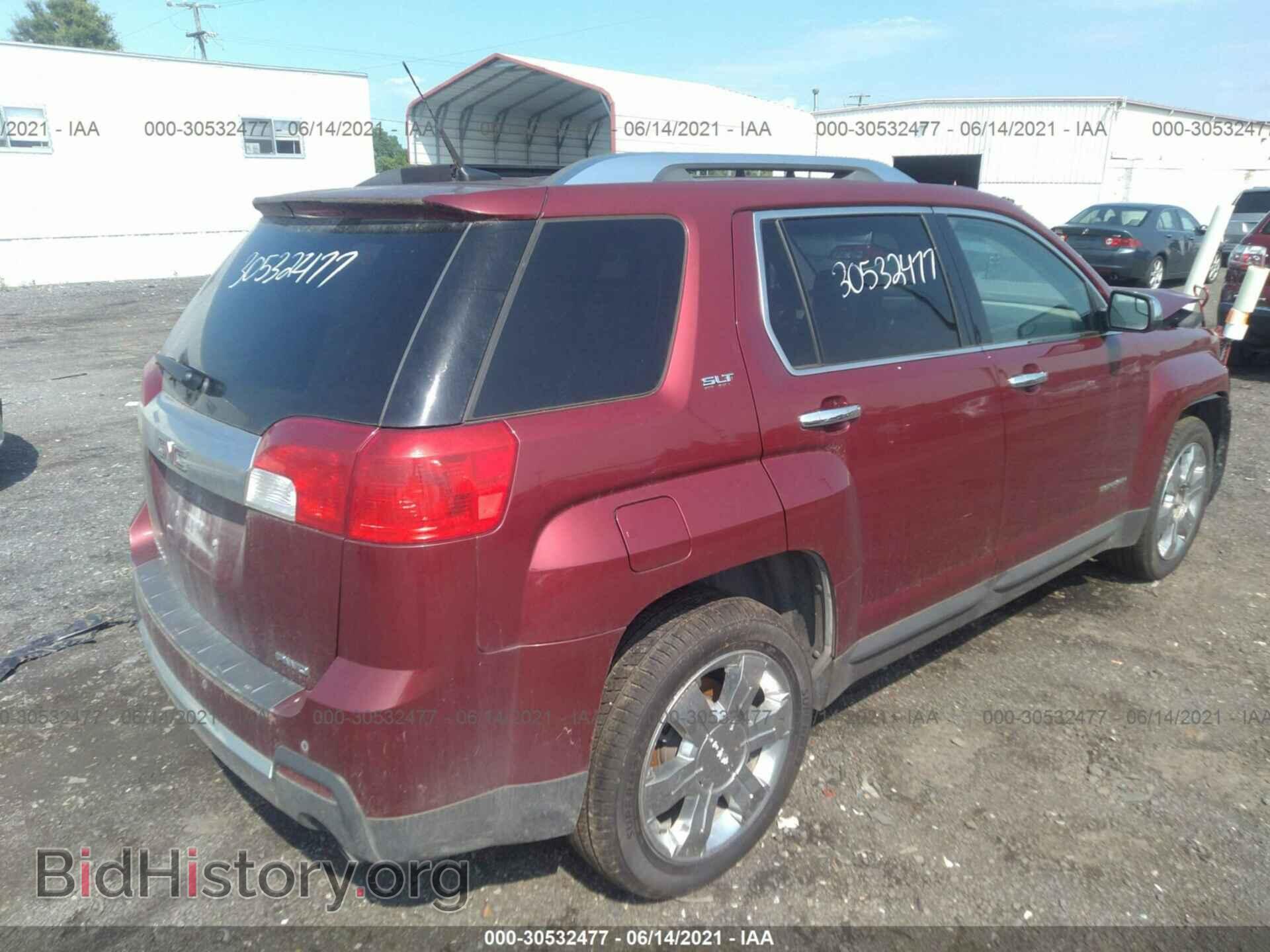 2012 GMC TERRAIN - VIN: 2GKFLXE57C6268574 - Photo 4