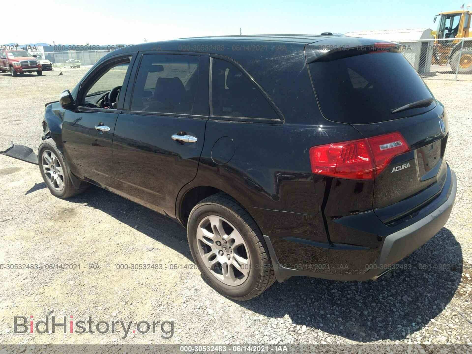 2008 ACURA MDX - VIN: 2HNYD28268H533030 - Фото 3
