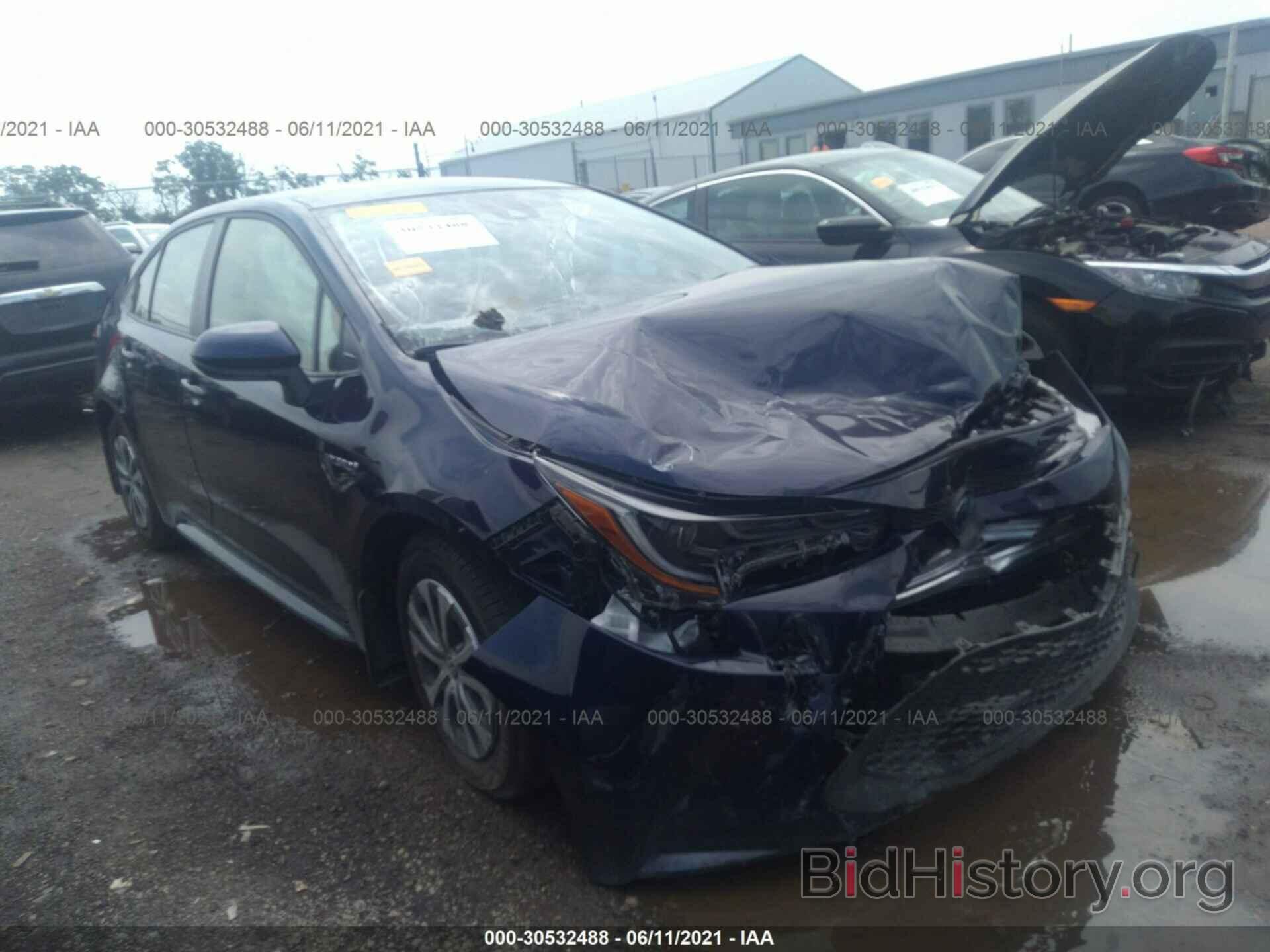 Photo JTDEAMDE5MJ024519 - TOYOTA COROLLA 2021