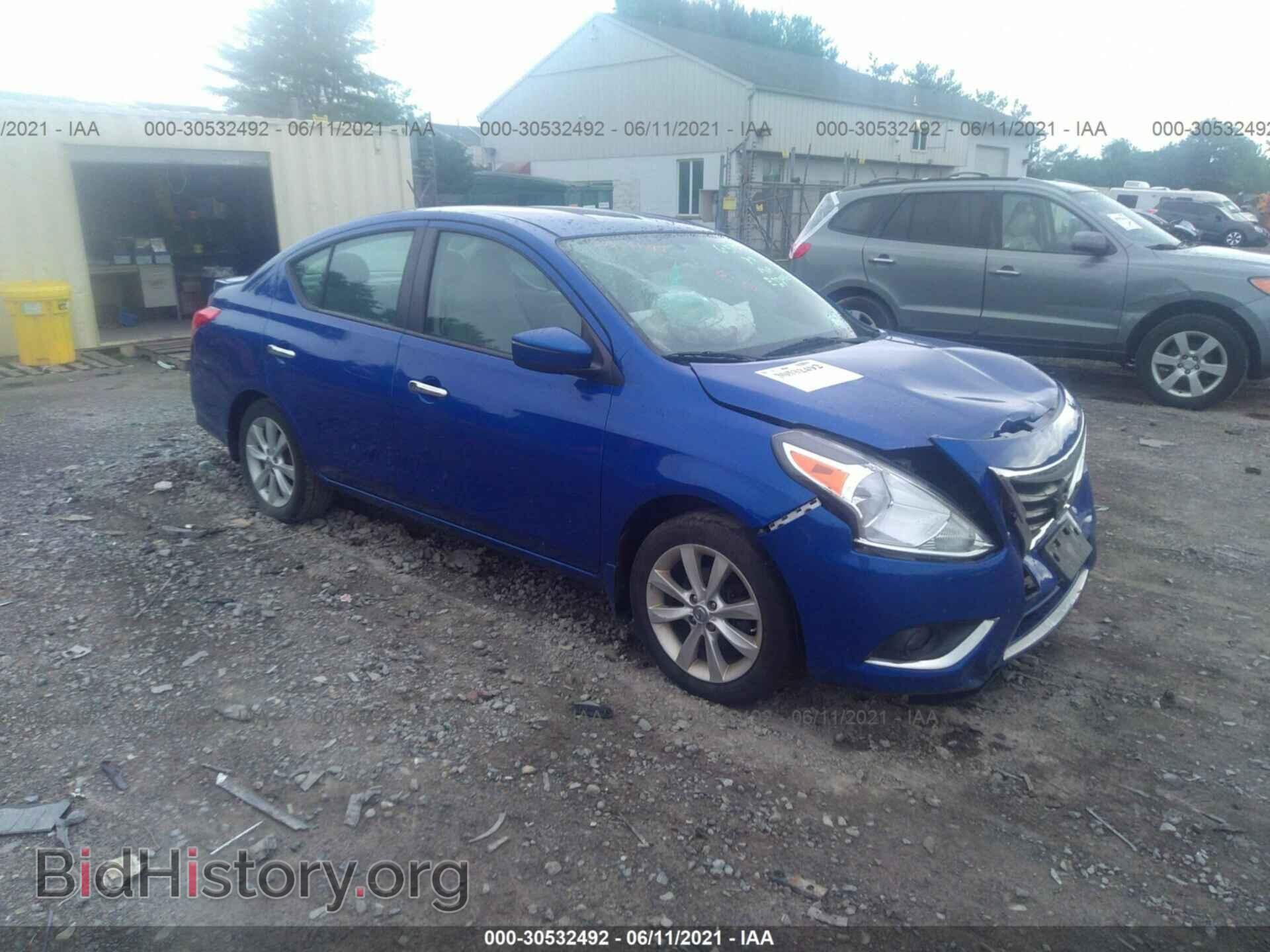 Фотография 3N1CN7AP1FL914341 - NISSAN VERSA 2015