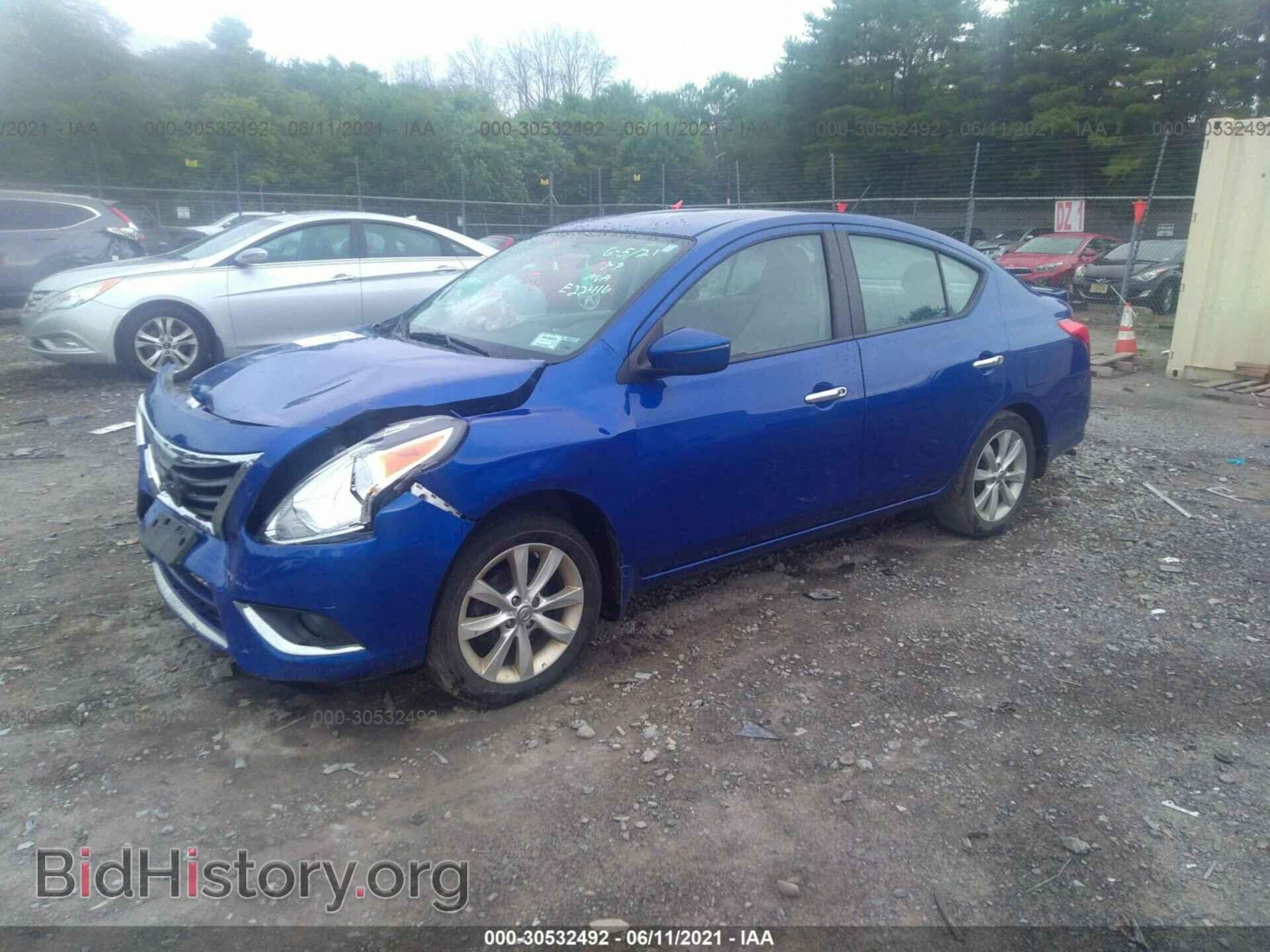 2015 NISSAN VERSA - VIN: 3N1CN7AP1FL914341 - Фото 2