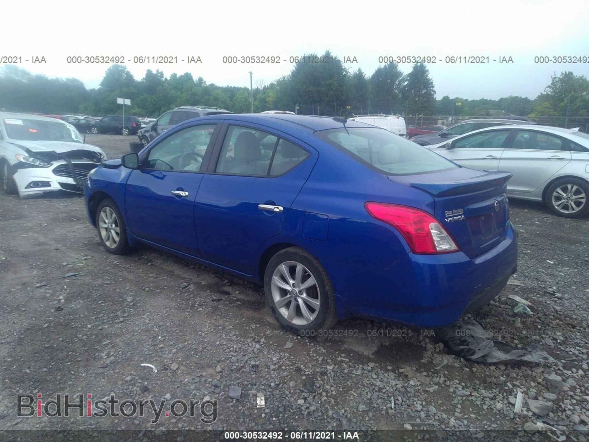 2015 NISSAN VERSA - VIN: 3N1CN7AP1FL914341 - Фото 3