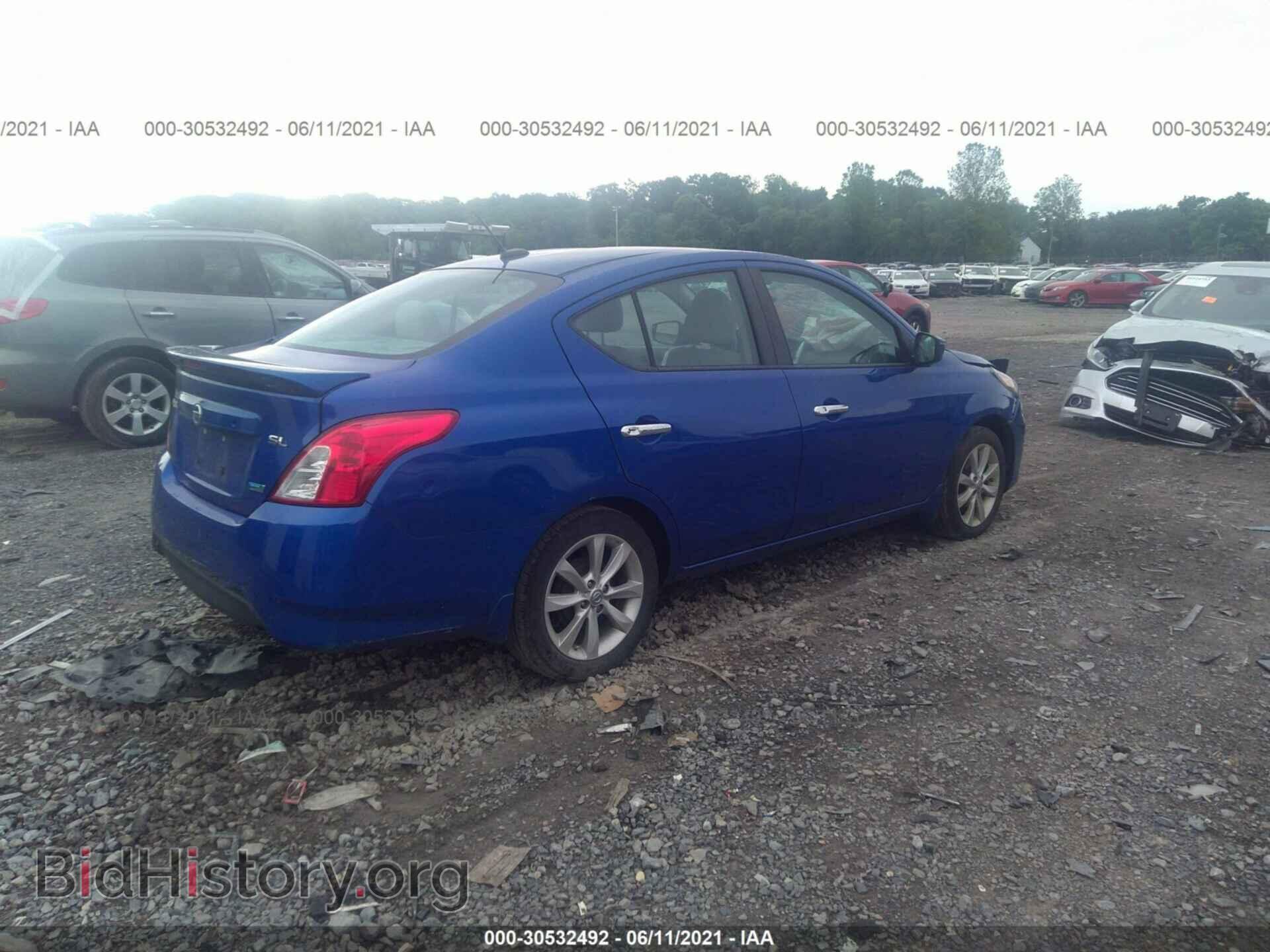 2015 NISSAN VERSA - VIN: 3N1CN7AP1FL914341 - Фото 4