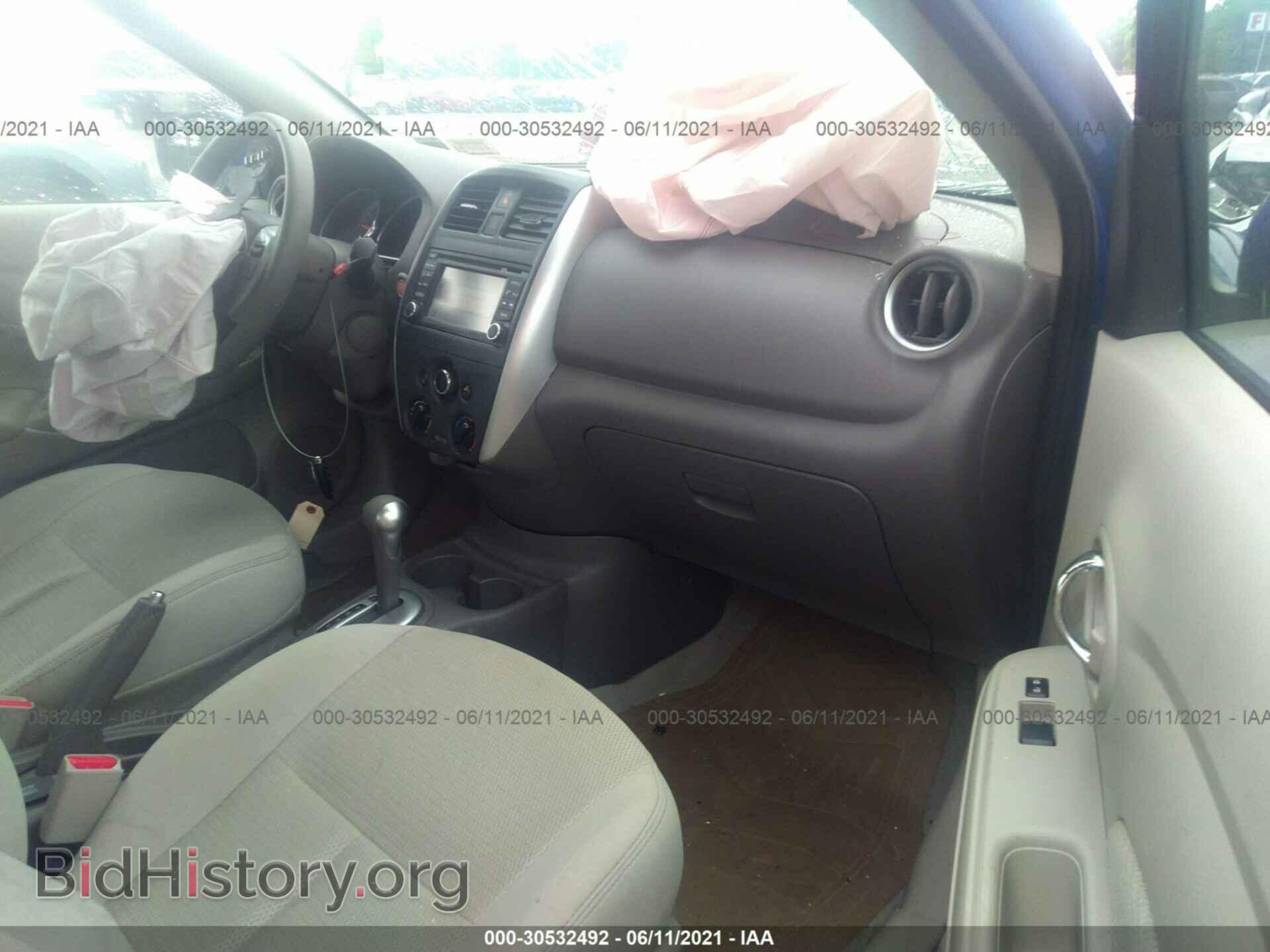 2015 NISSAN VERSA - VIN: 3N1CN7AP1FL914341 - Фото 5
