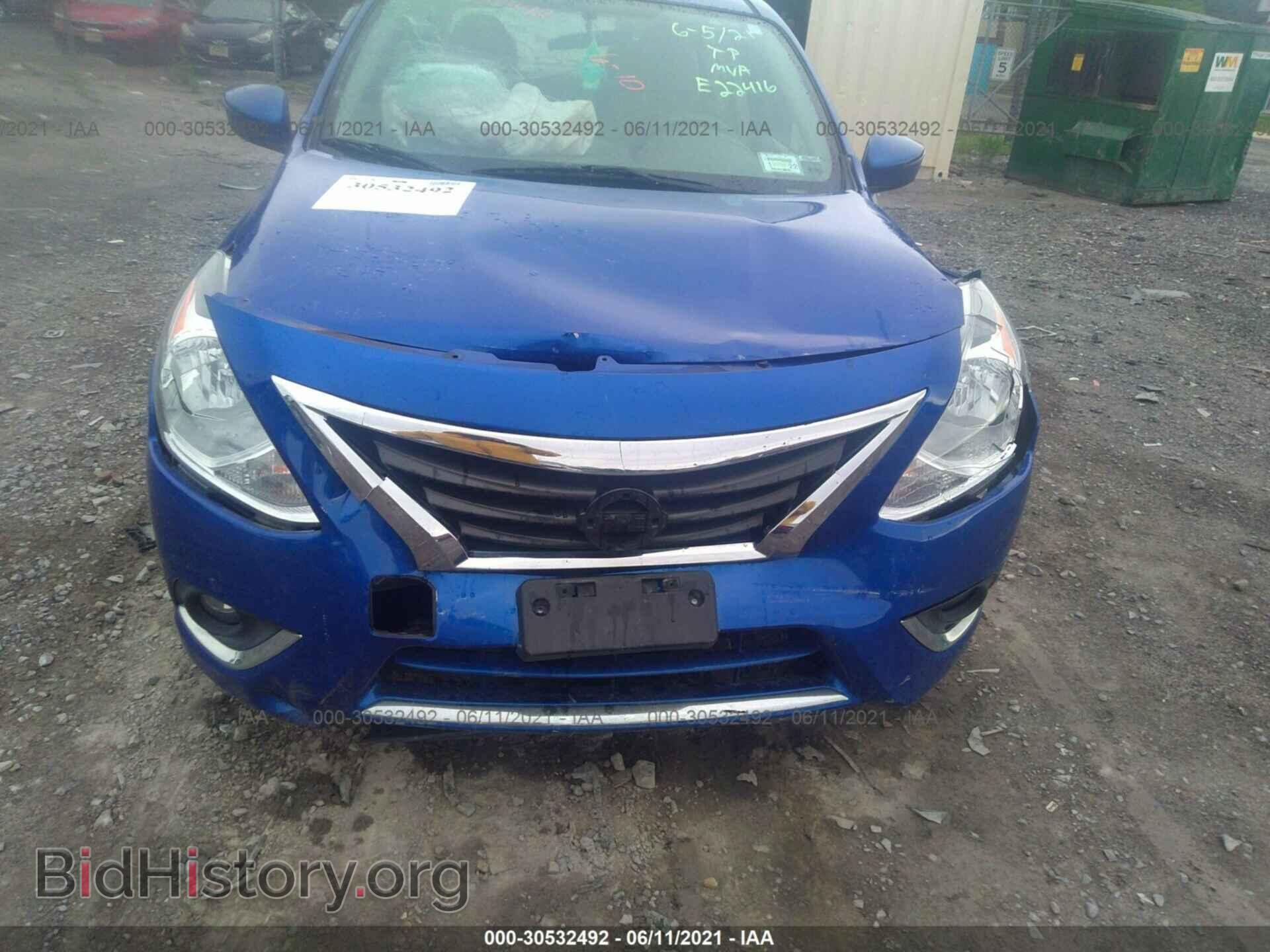 2015 NISSAN VERSA - VIN: 3N1CN7AP1FL914341 - Фото 6