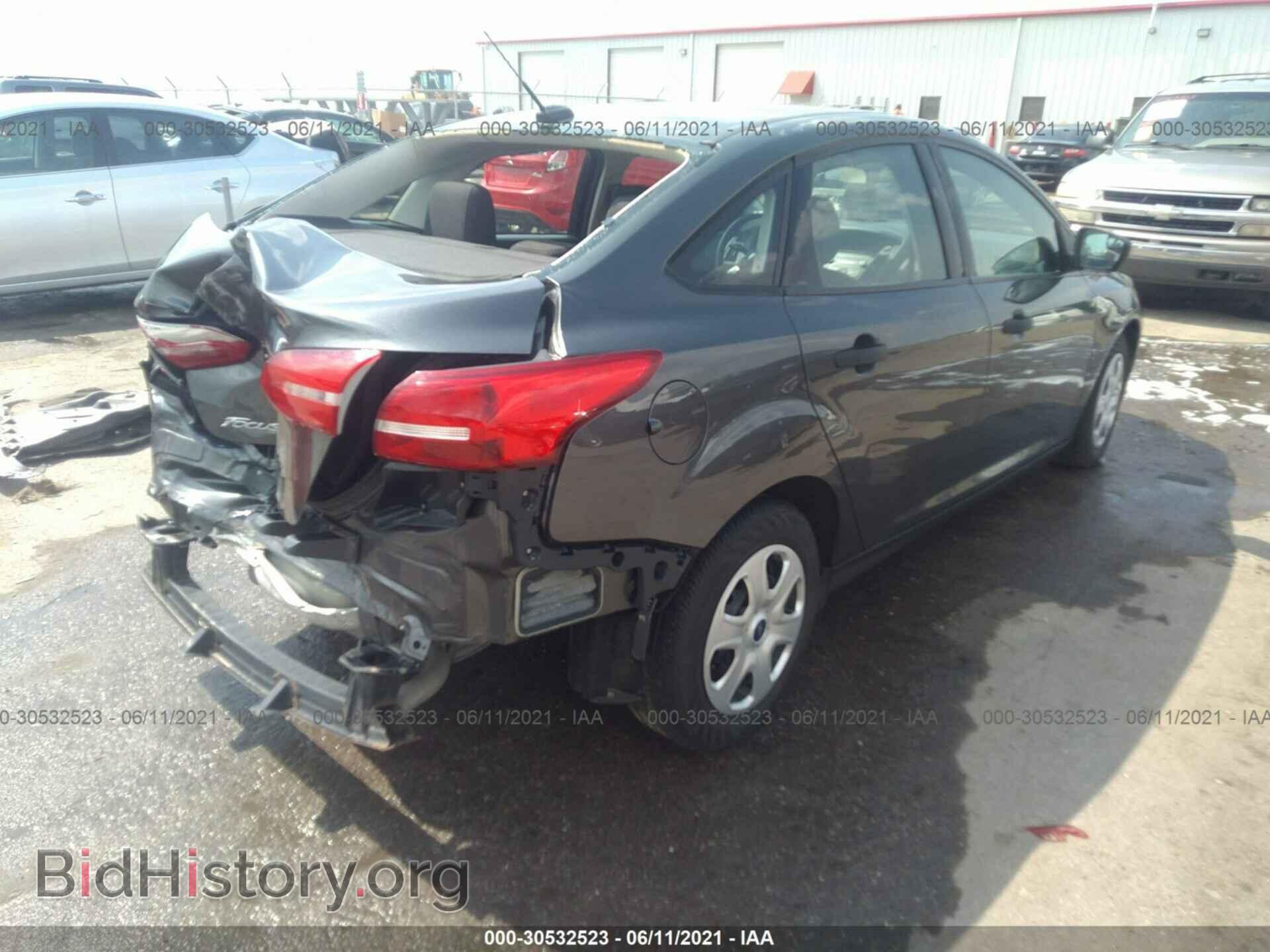 2017 FORD FOCUS - VIN: 1FADP3E21HL230087 - Photo 4