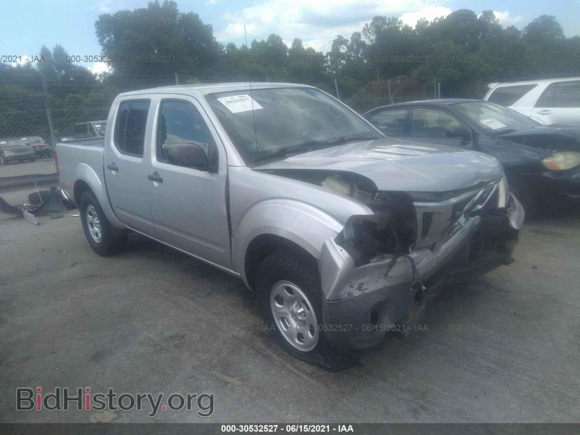 Фотография 1N6AD0EV1FN724673 - NISSAN FRONTIER 2015