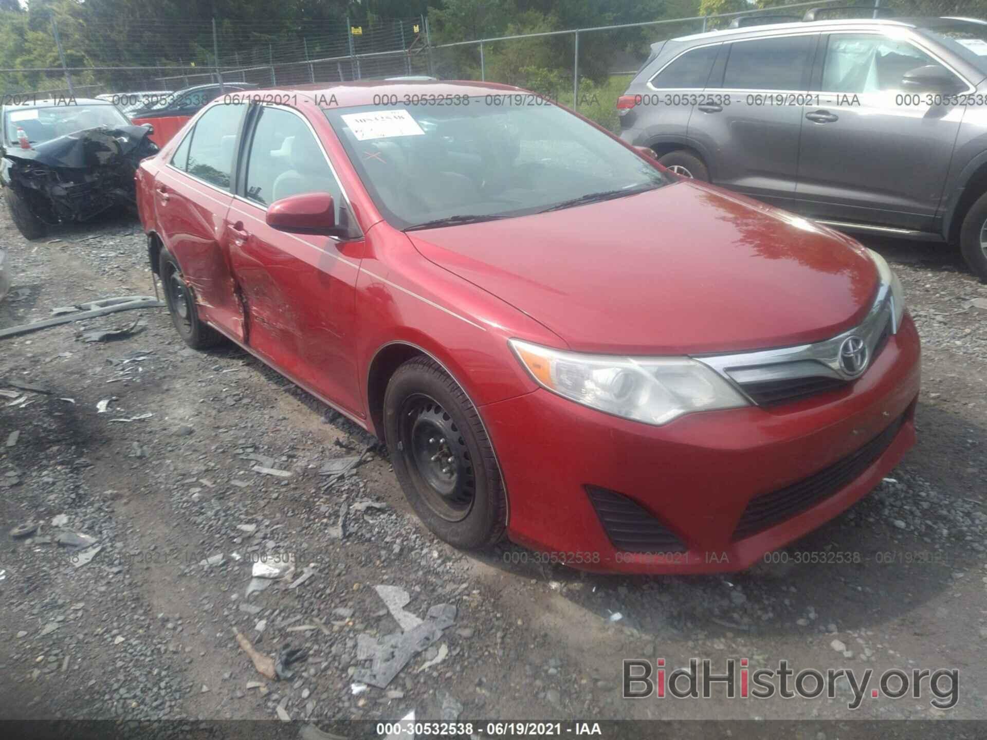 Photo 4T4BF1FK6CR167791 - TOYOTA CAMRY 2012