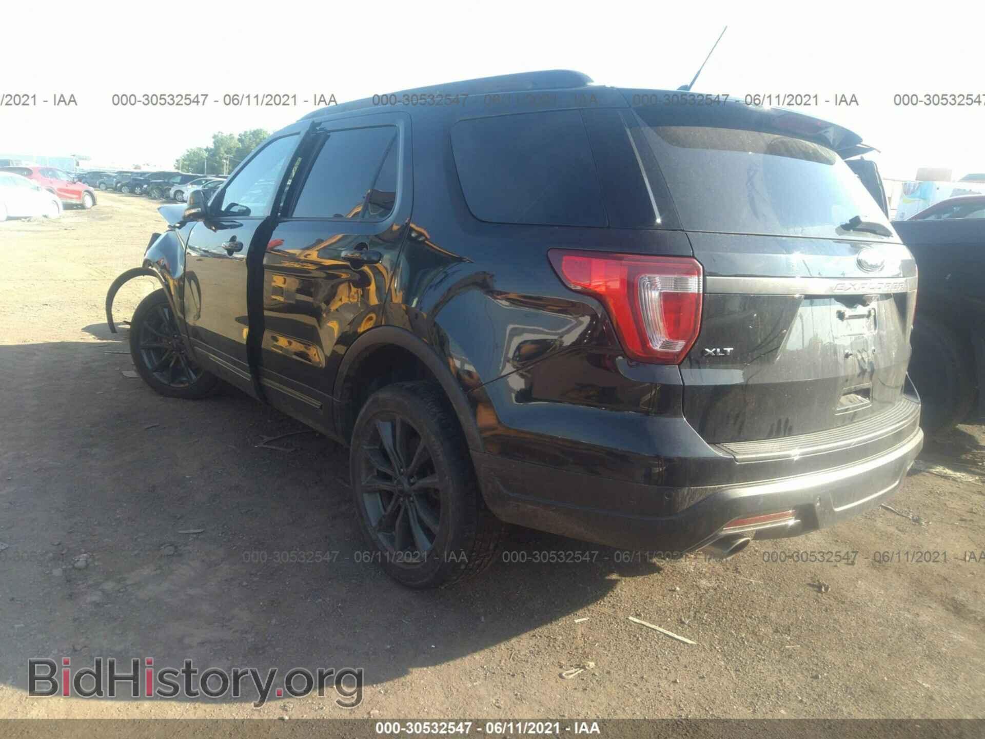 2018 FORD EXPLORER - VIN: 1FM5K8DH5JGA24376 - Photo 3