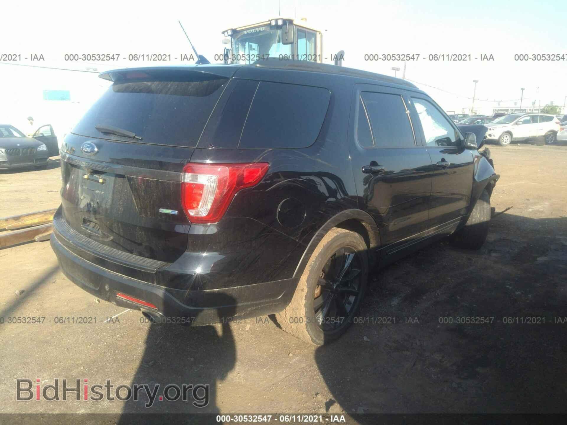 2018 FORD EXPLORER - VIN: 1FM5K8DH5JGA24376 - Photo 4