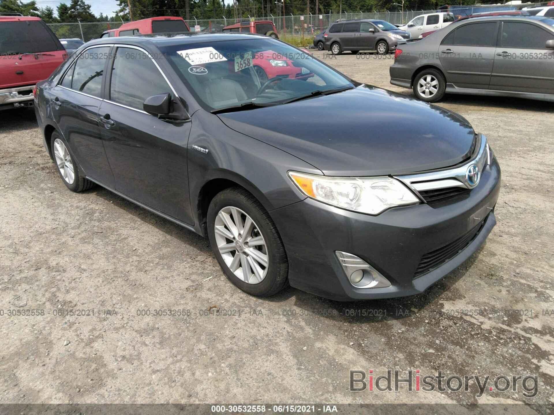 Photo 4T1BD1FK3CU054381 - TOYOTA CAMRY HYBRID 2012