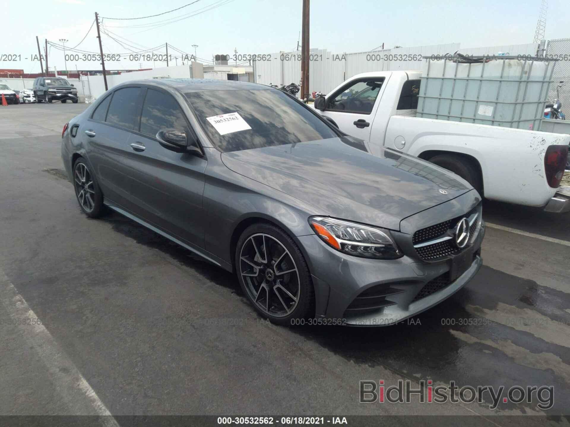 Photo 55SWF8DB1LU332973 - MERCEDES-BENZ C-CLASS 2020