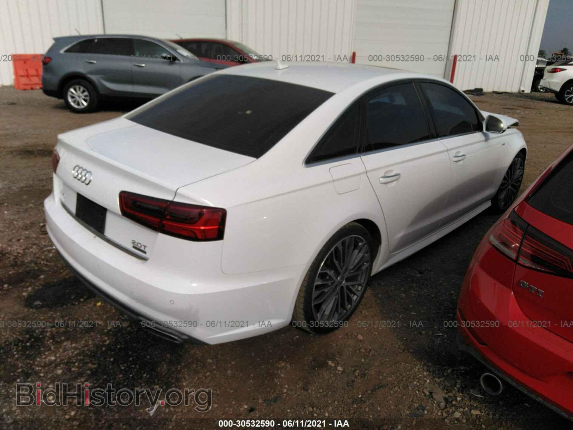 2016 AUDI A6 - VIN: WAUGFAFC8GN124855 - Фото 4
