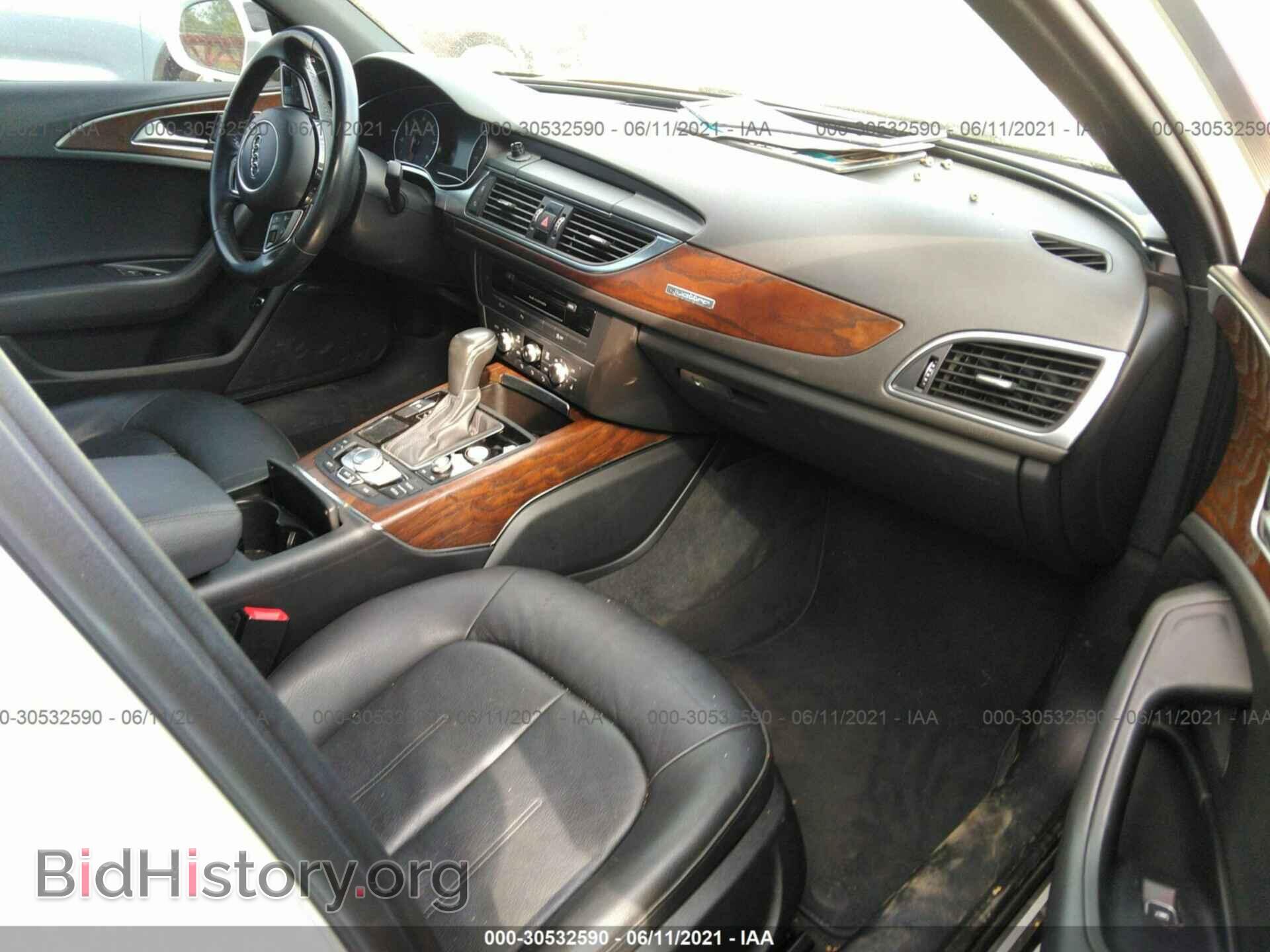2016 AUDI A6 - VIN: WAUGFAFC8GN124855 - Фото 5