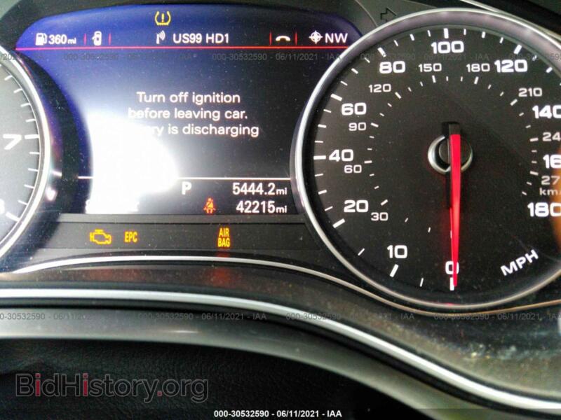 2016 Audi A6 (VIN WAUGFAFC8GN124855) — photo 7 of 11