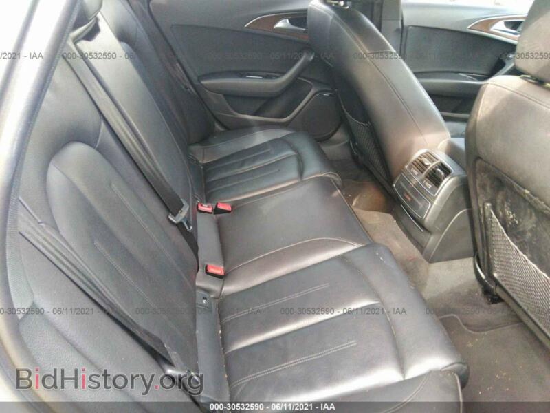 2016 Audi A6 (VIN WAUGFAFC8GN124855) — photo 8 of 11