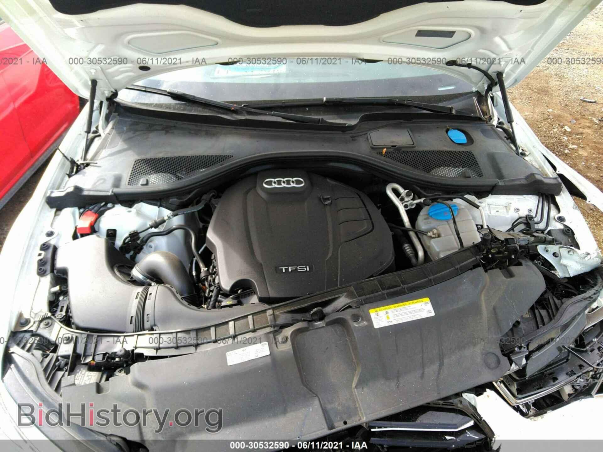 2016 AUDI A6 - VIN: WAUGFAFC8GN124855 - Фото 10