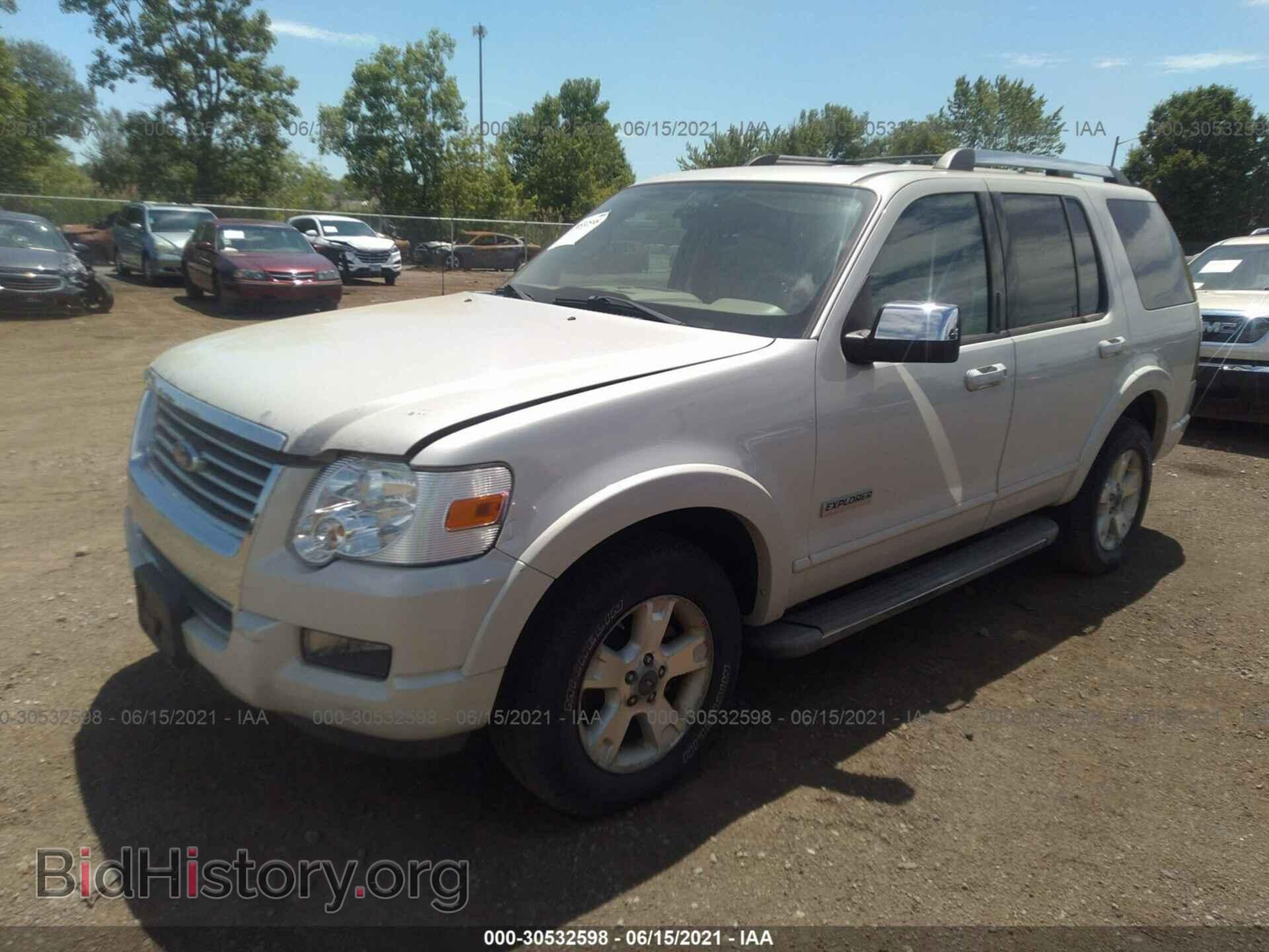 2006 FORD EXPLORER - VIN: 1FMEU75E76ZA19457 - Фото 2