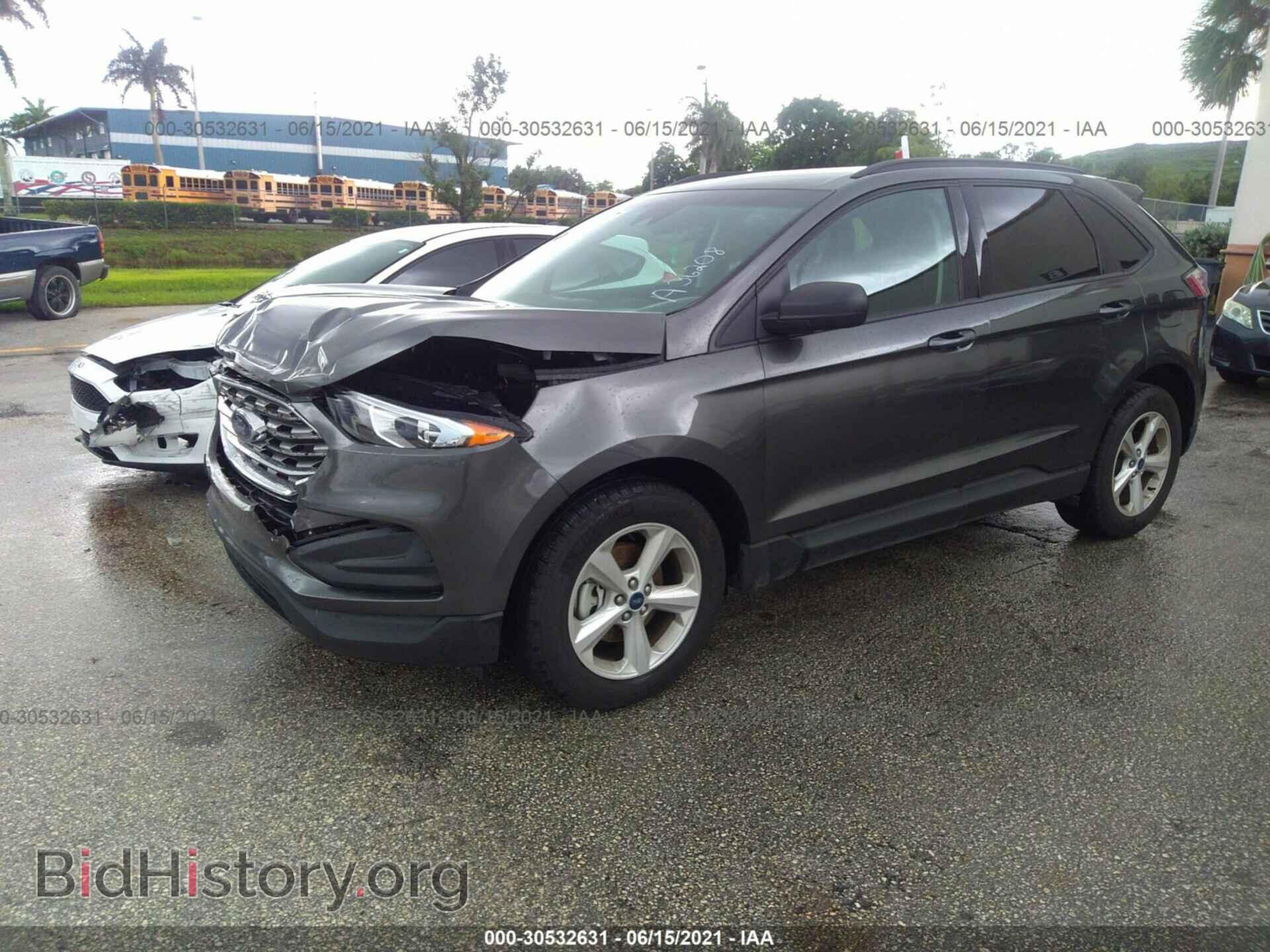 2020 FORD EDGE - VIN: 2FMPK3G98LBA36208 - Фото 2