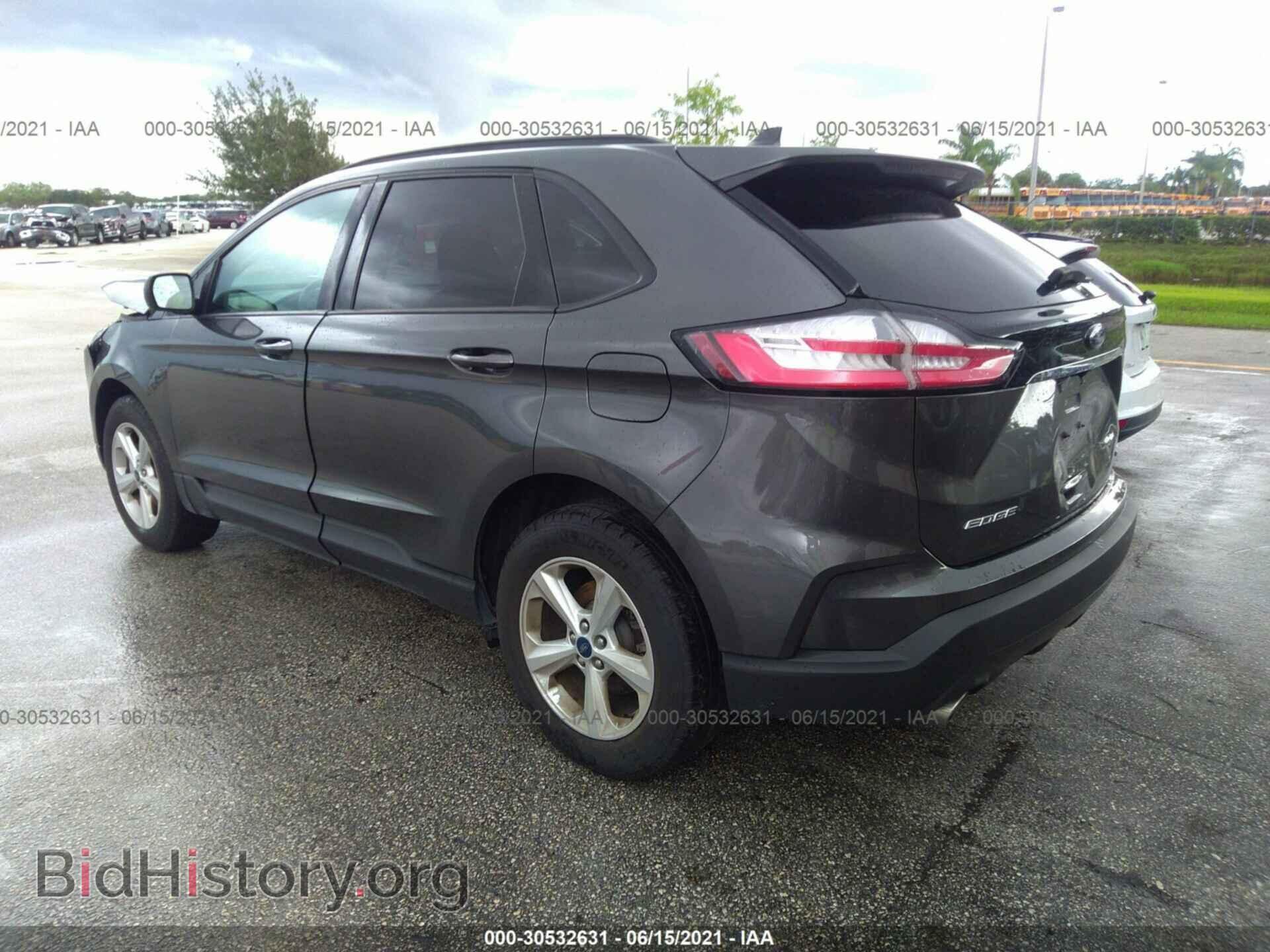 2020 FORD EDGE - VIN: 2FMPK3G98LBA36208 - Фото 3