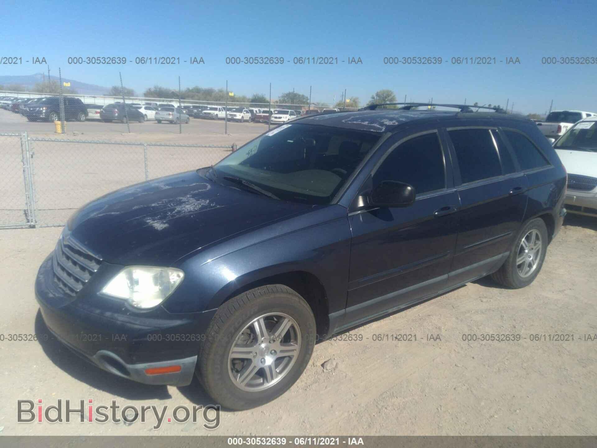 2008 CHRYSLER PACIFICA - VIN: 2A8GM68X18R638842 - Фото 2