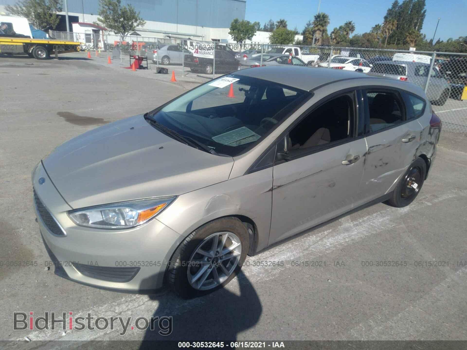 2015 FORD FOCUS - VIN: 1FADP3K28FL262181 - Фото 2