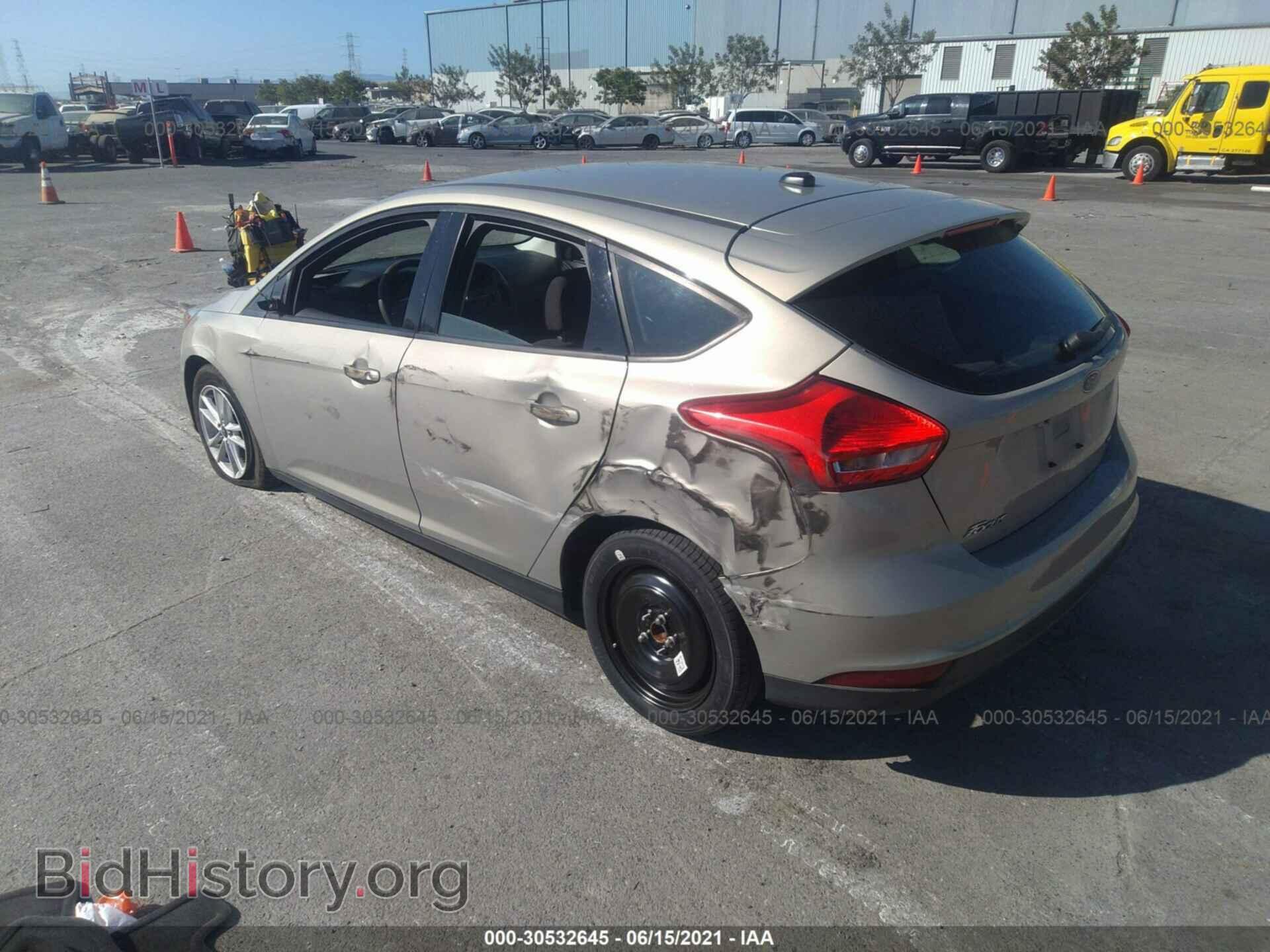 2015 FORD FOCUS - VIN: 1FADP3K28FL262181 - Фото 3