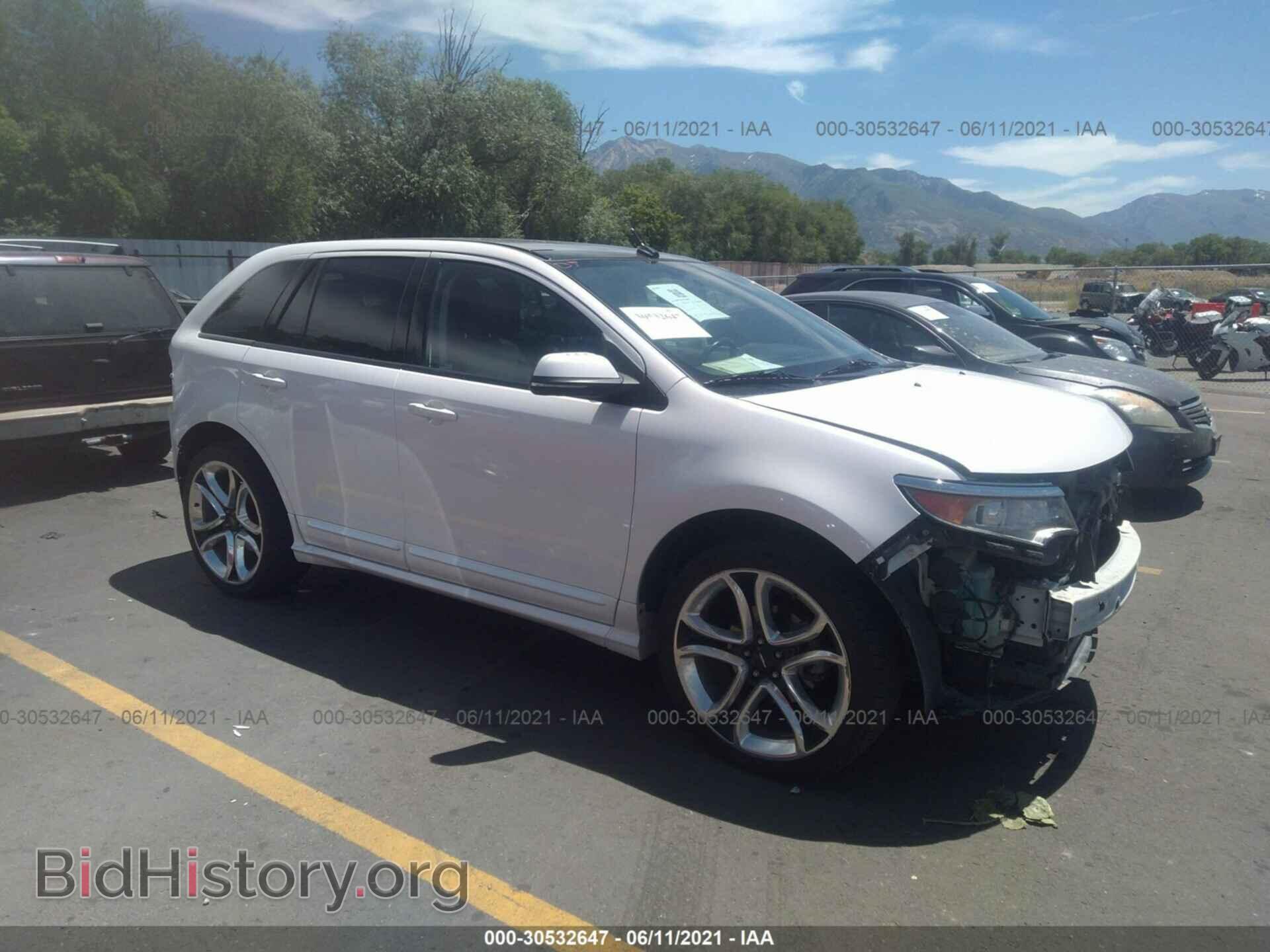 Фотография 2FMDK4AK4DBA21730 - FORD EDGE 2013