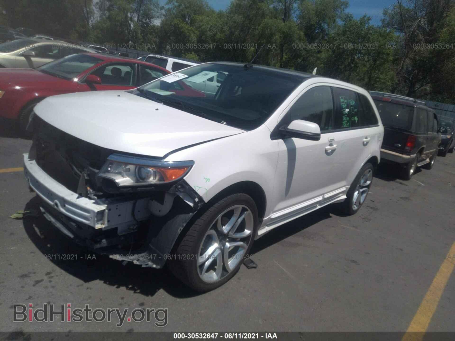2013 FORD EDGE - VIN: 2FMDK4AK4DBA21730 - Фото 2