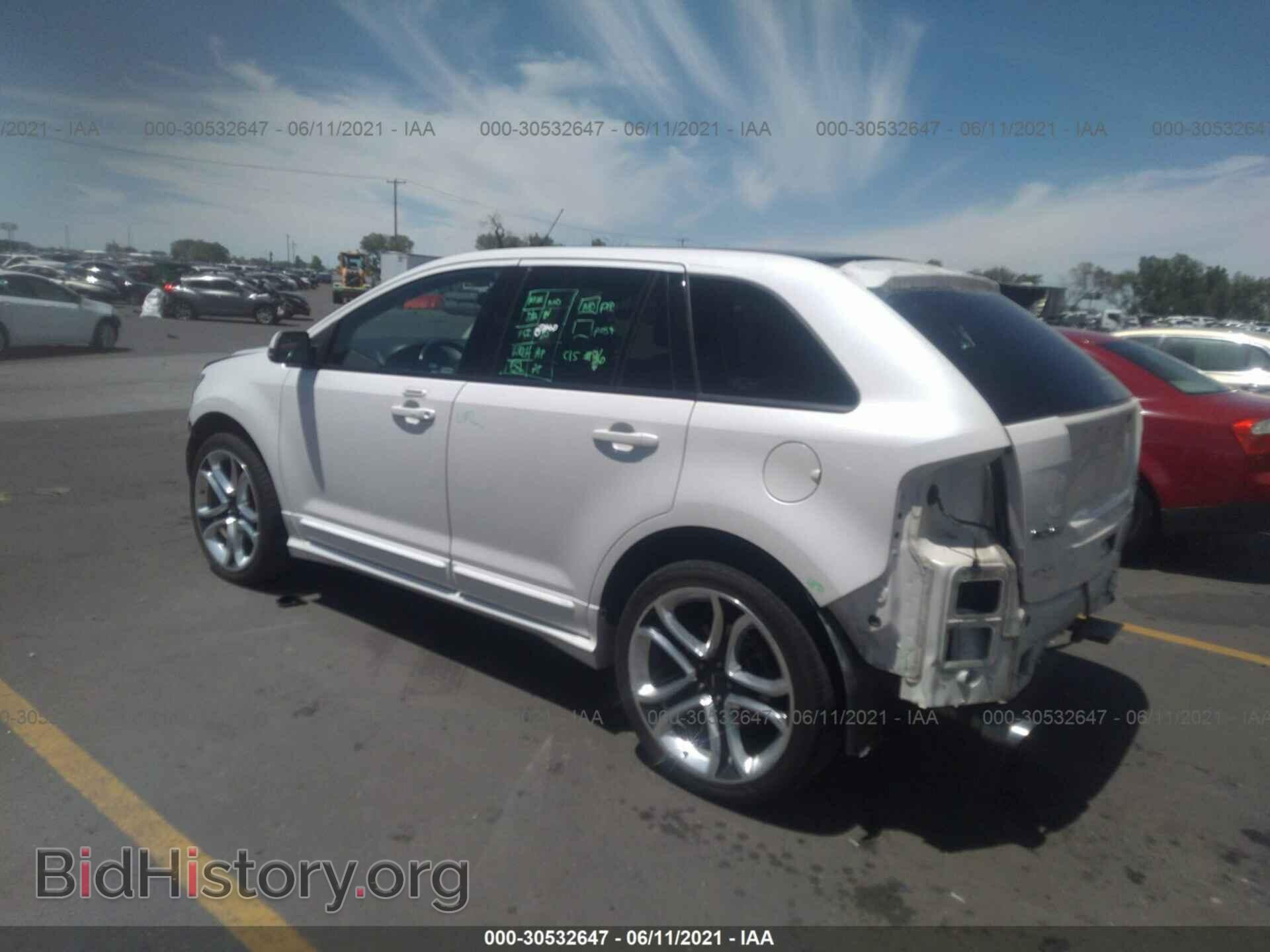2013 FORD EDGE - VIN: 2FMDK4AK4DBA21730 - Фото 3