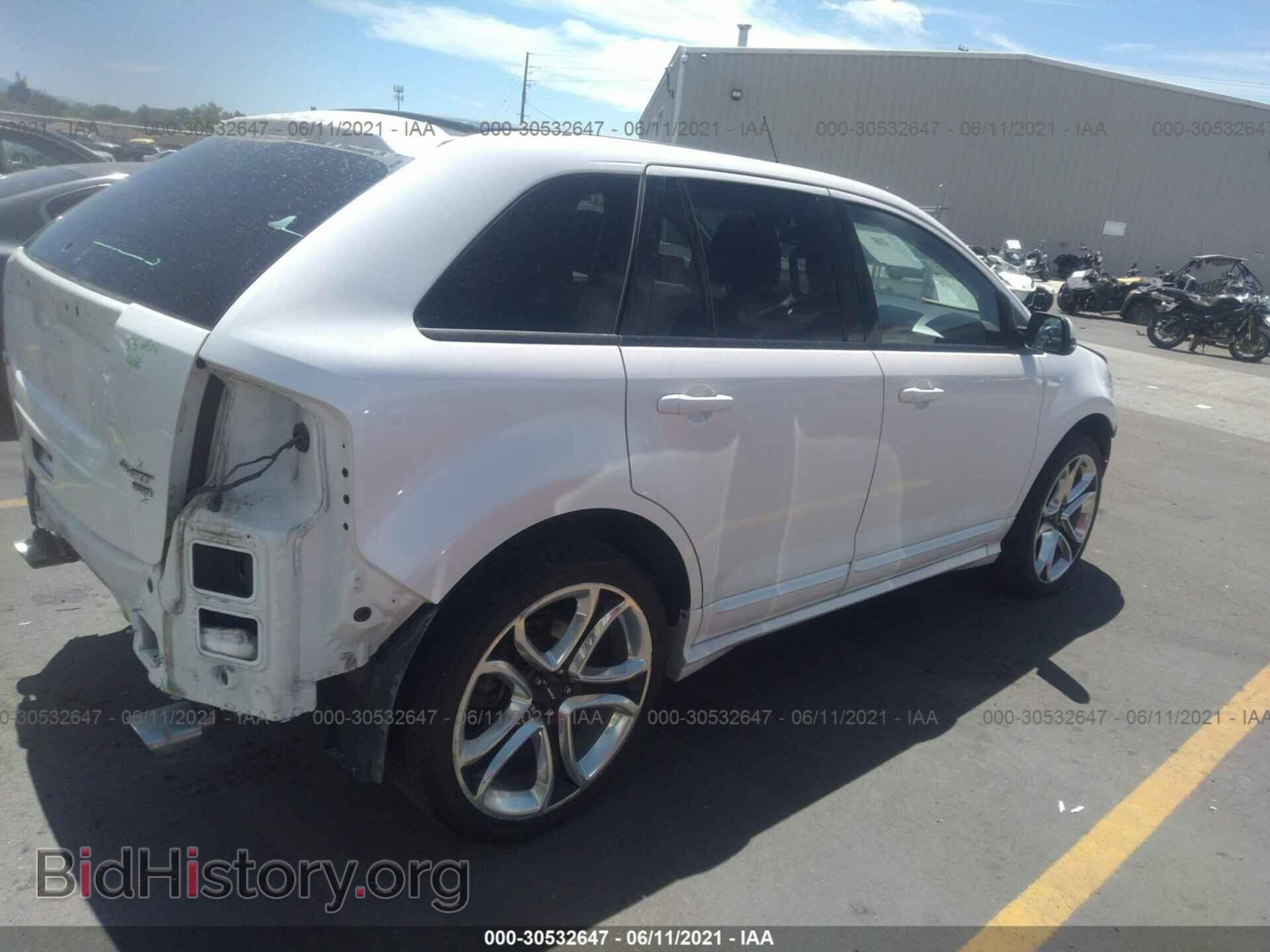 2013 FORD EDGE - VIN: 2FMDK4AK4DBA21730 - Фото 4