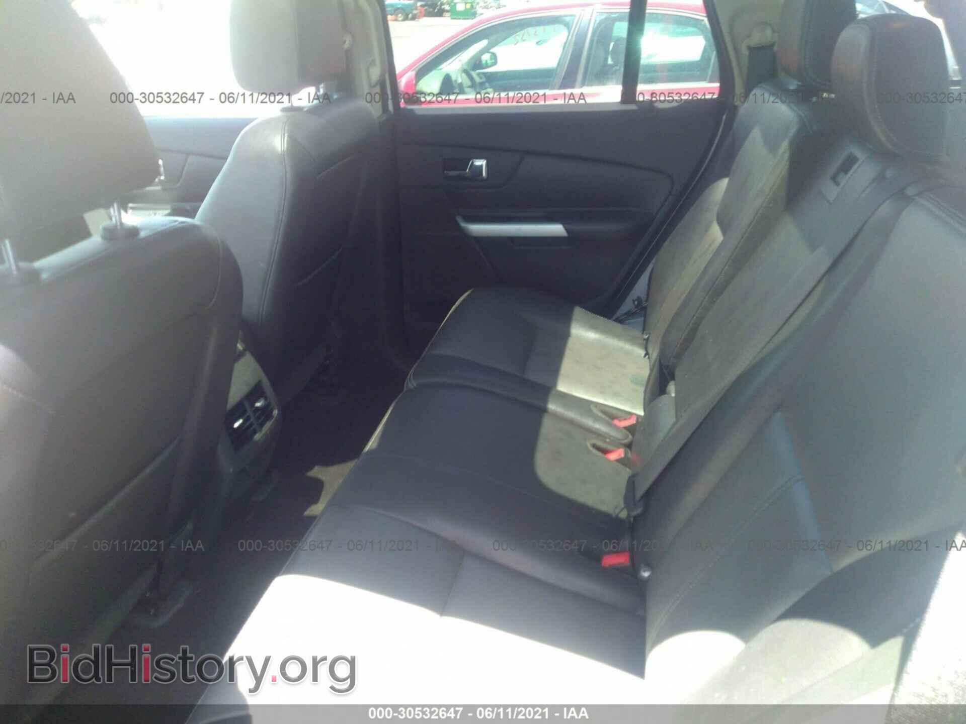 2013 FORD EDGE - VIN: 2FMDK4AK4DBA21730 - Фото 8