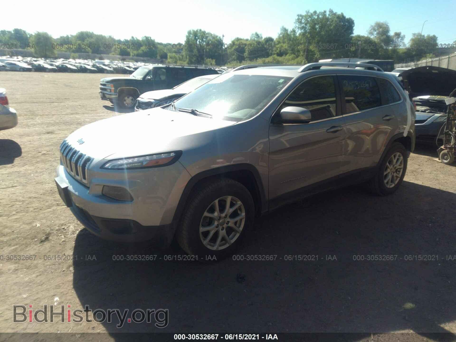 2017 JEEP CHEROKEE - VIN: 1C4PJMCS7HW582865 - Фото 2