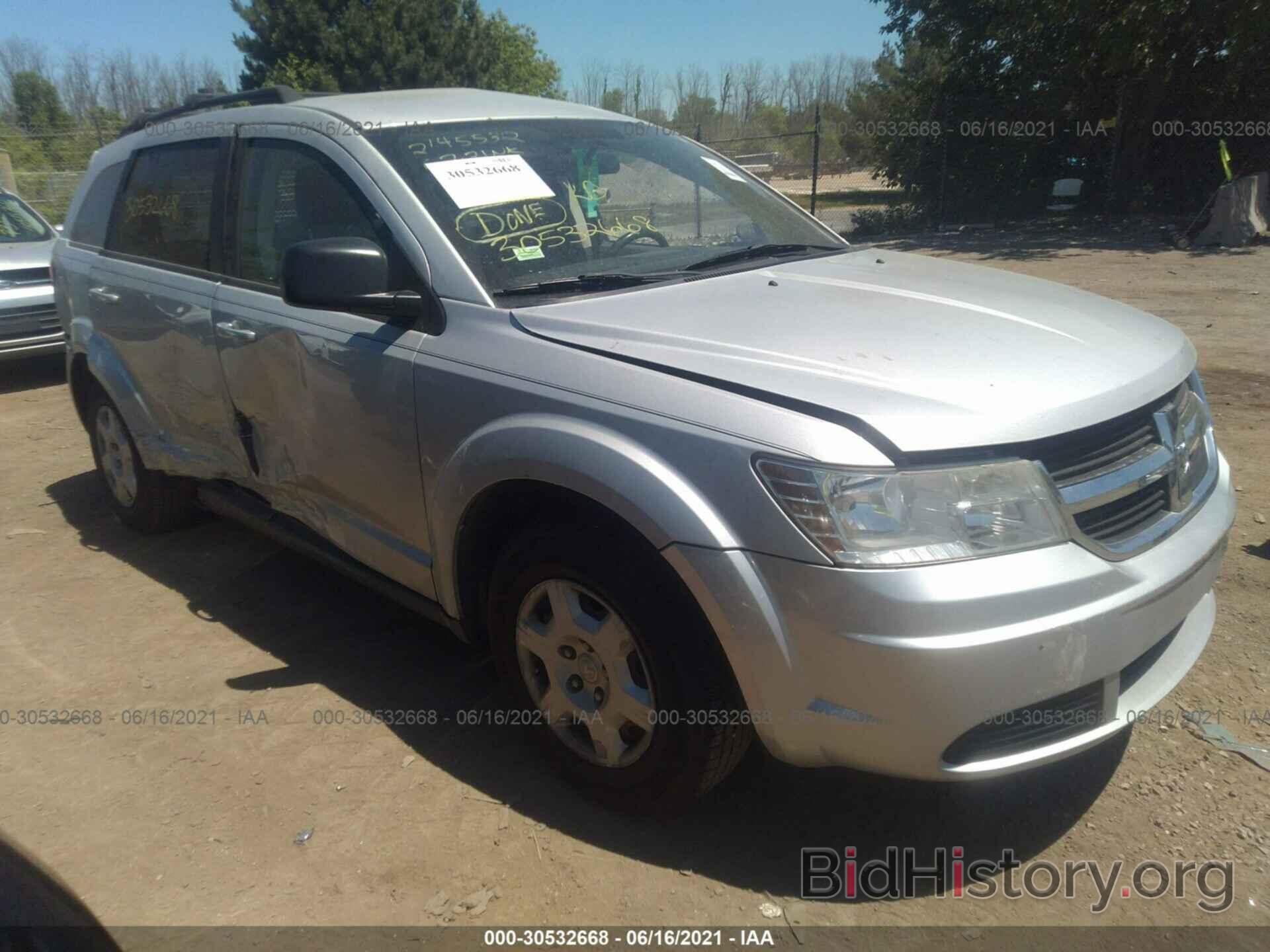 Photo 3D4PG4FB5AT226763 - DODGE JOURNEY 2010