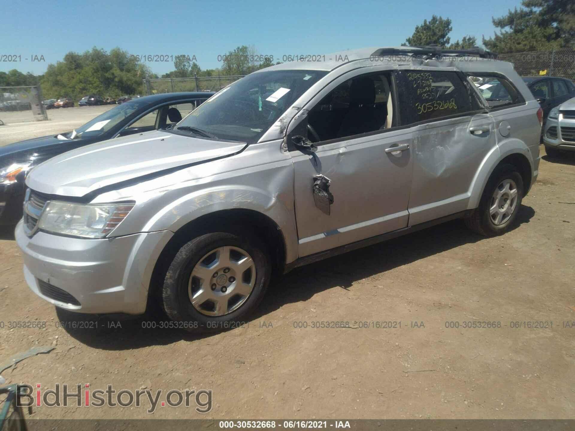 2010 DODGE JOURNEY - VIN: 3D4PG4FB5AT226763 - Фото 2