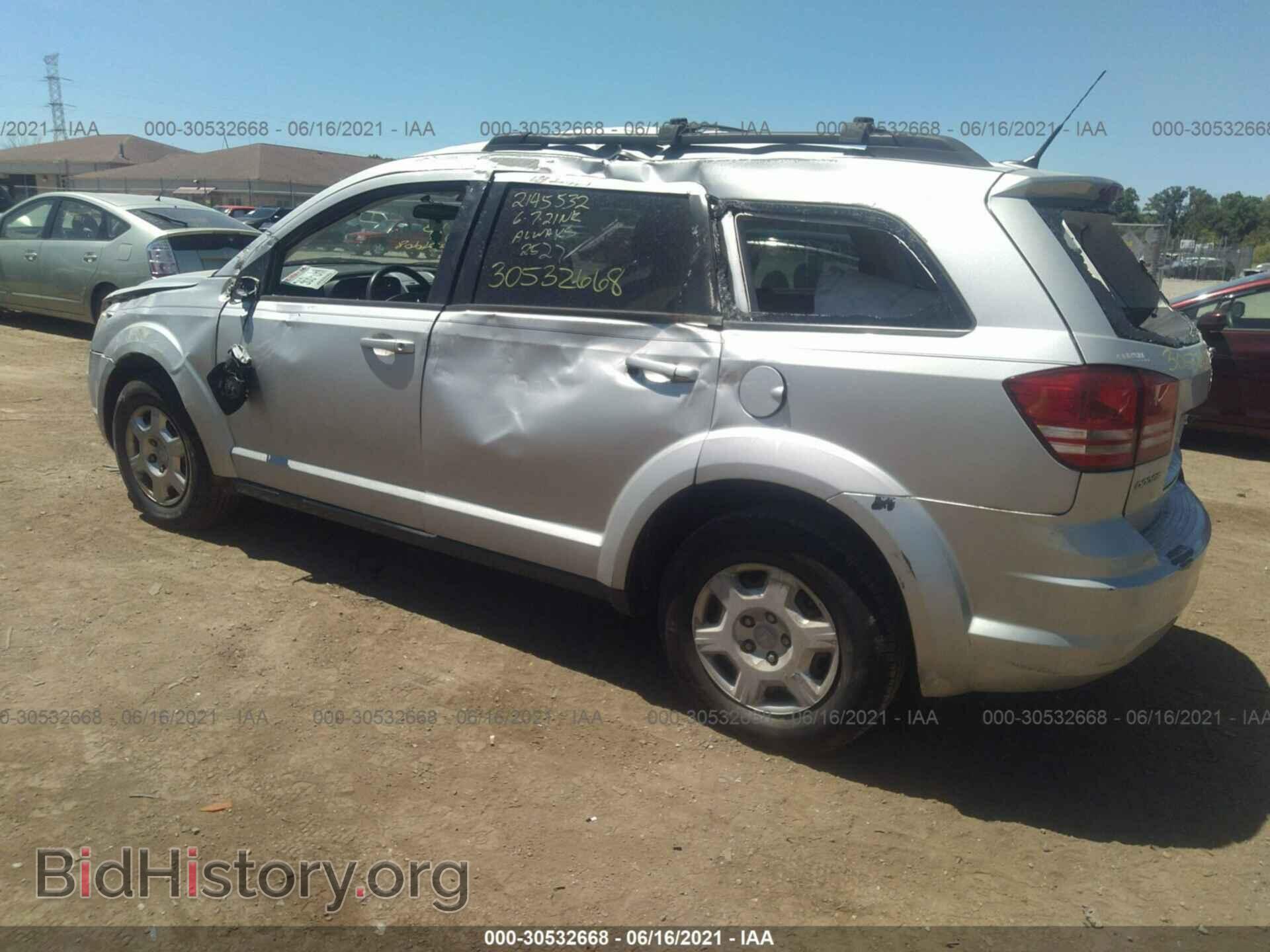 2010 DODGE JOURNEY - VIN: 3D4PG4FB5AT226763 - Фото 3