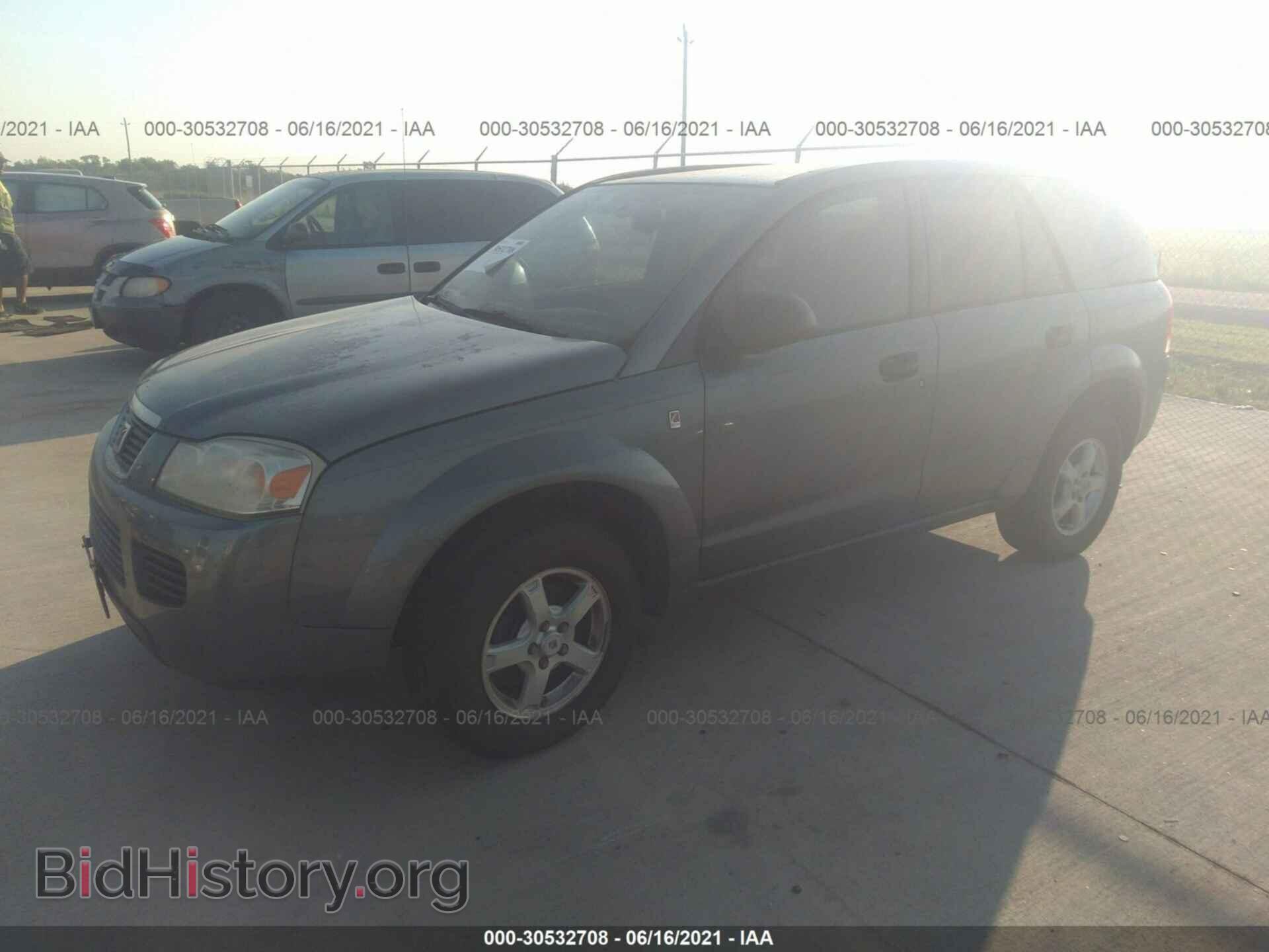 2007 SATURN VUE - VIN: 5GZCZ33D87S800237 - Фото 2