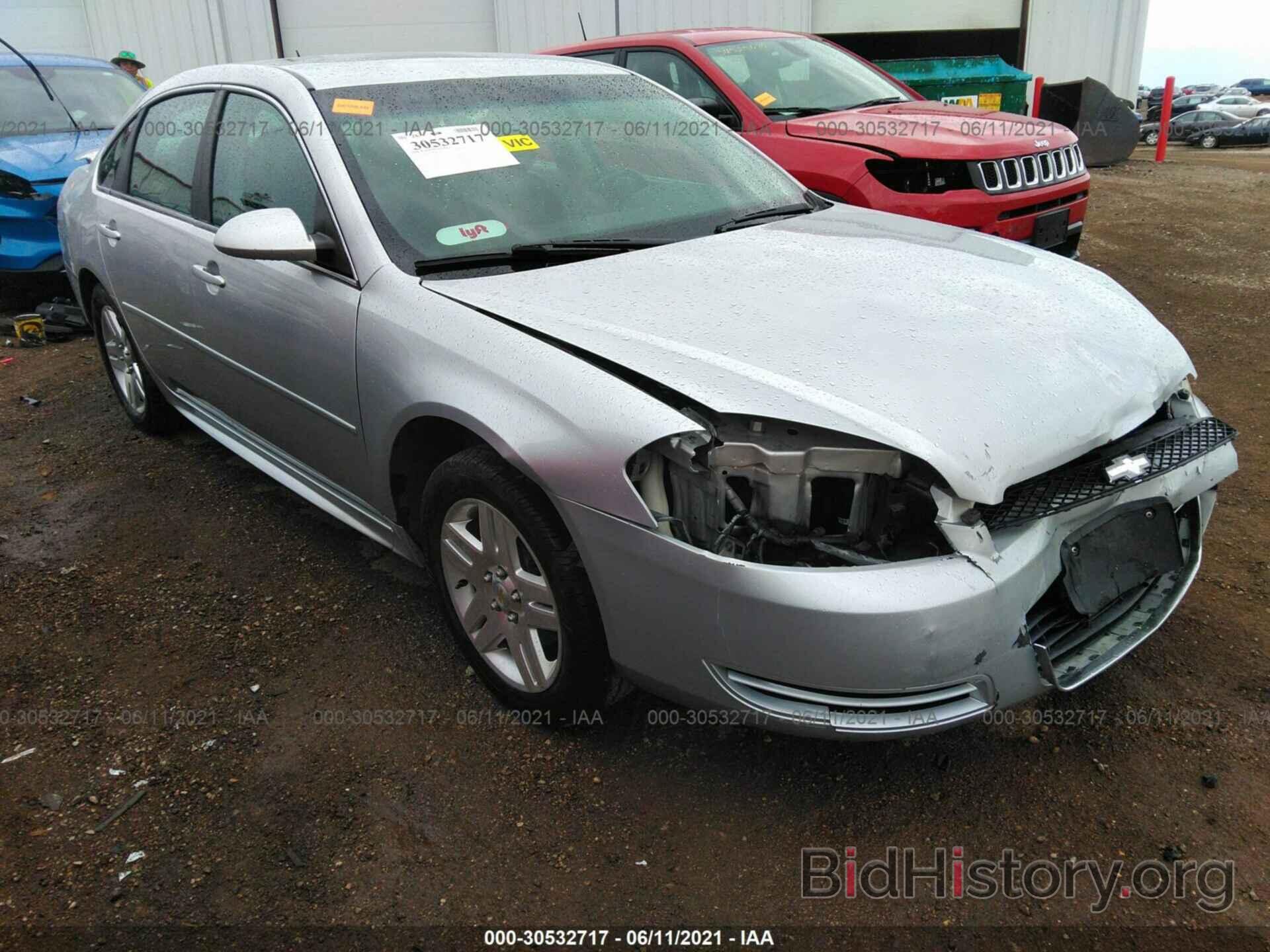 Photo 2G1WB5E31C1286723 - CHEVROLET IMPALA 2012