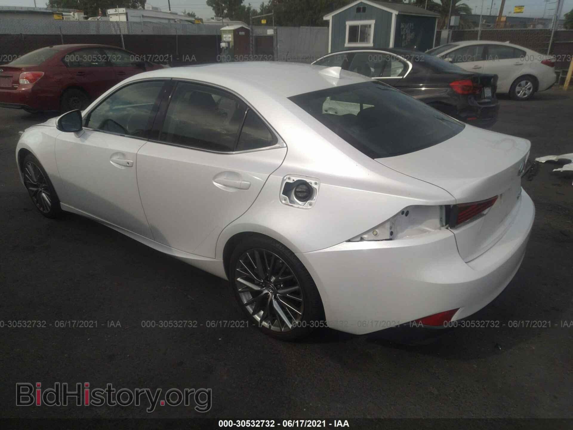 2017 LEXUS IS - VIN: JTHBA1D22H5054341 - Фото 3