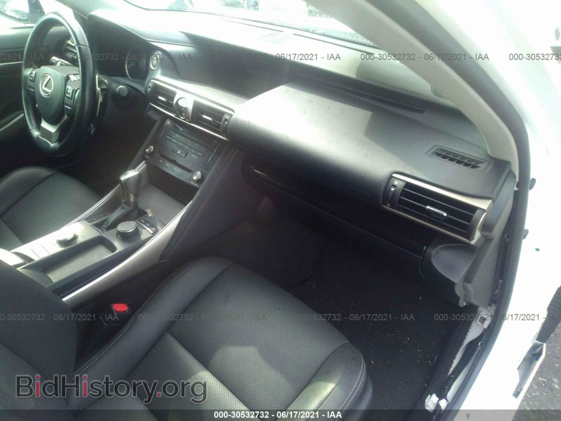 2017 LEXUS IS - VIN: JTHBA1D22H5054341 - Фото 5