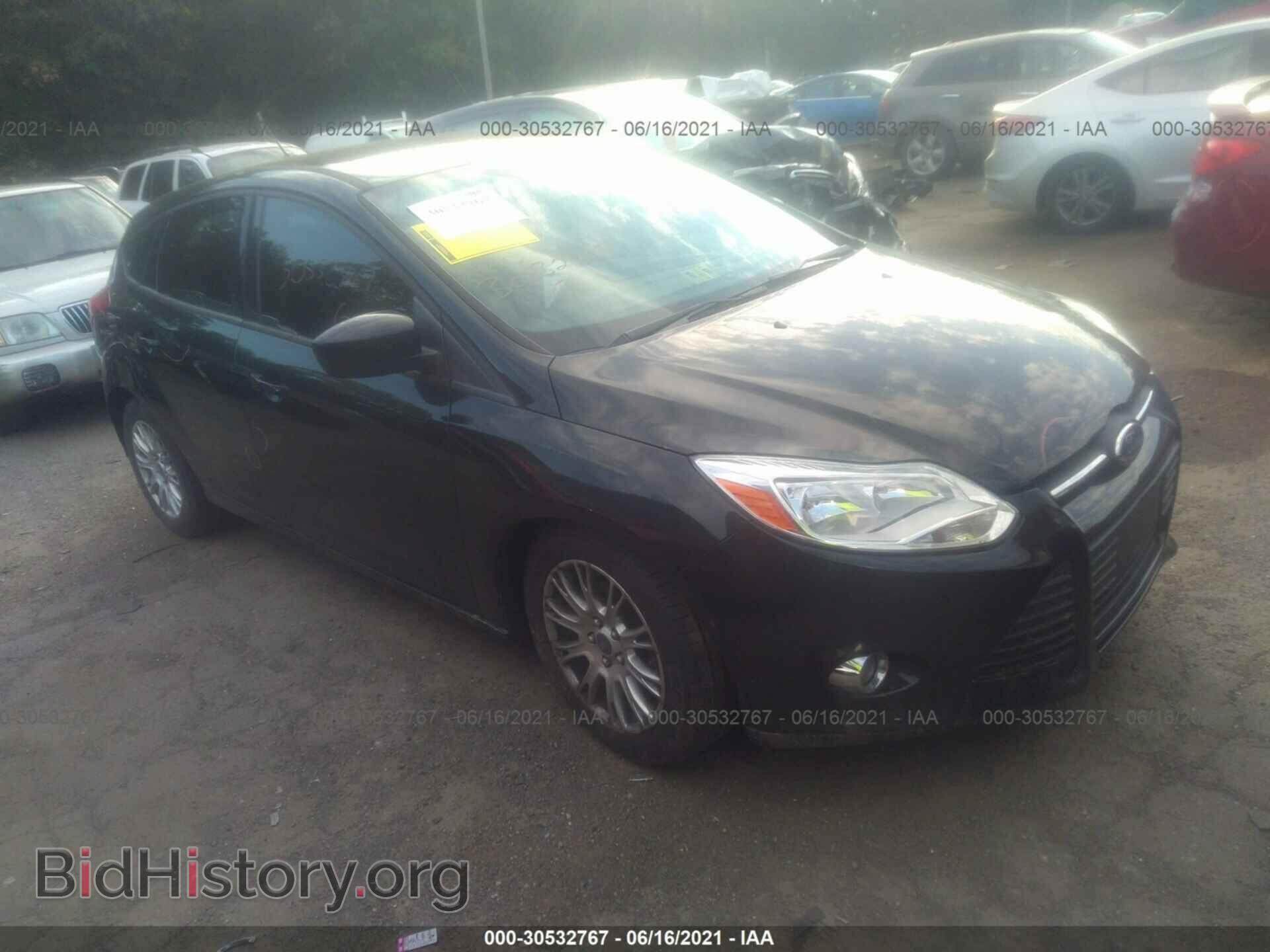 Photo 1FAHP3K24CL164438 - FORD FOCUS 2012