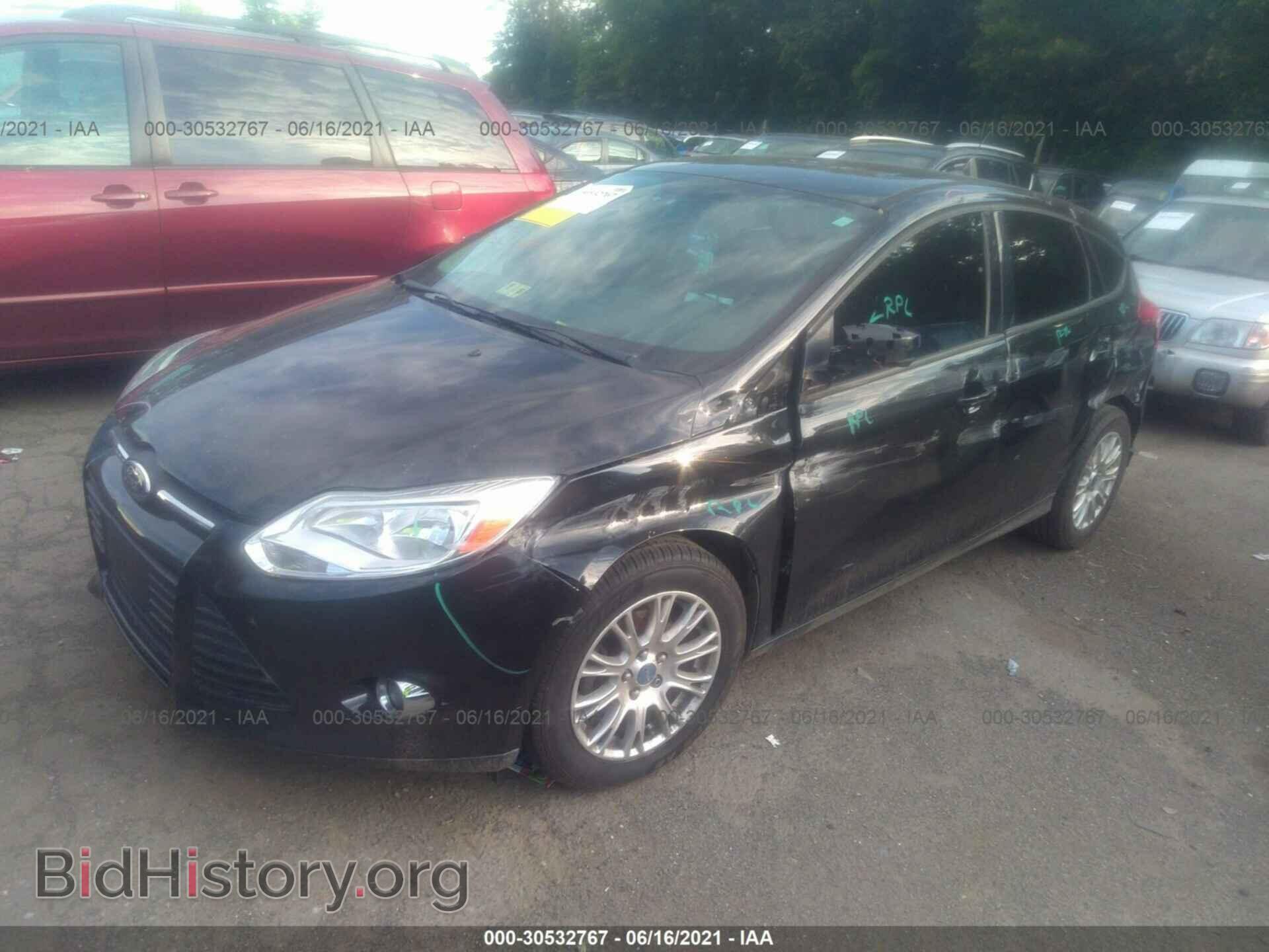 2012 FORD FOCUS - VIN: 1FAHP3K24CL164438 - Фото 2
